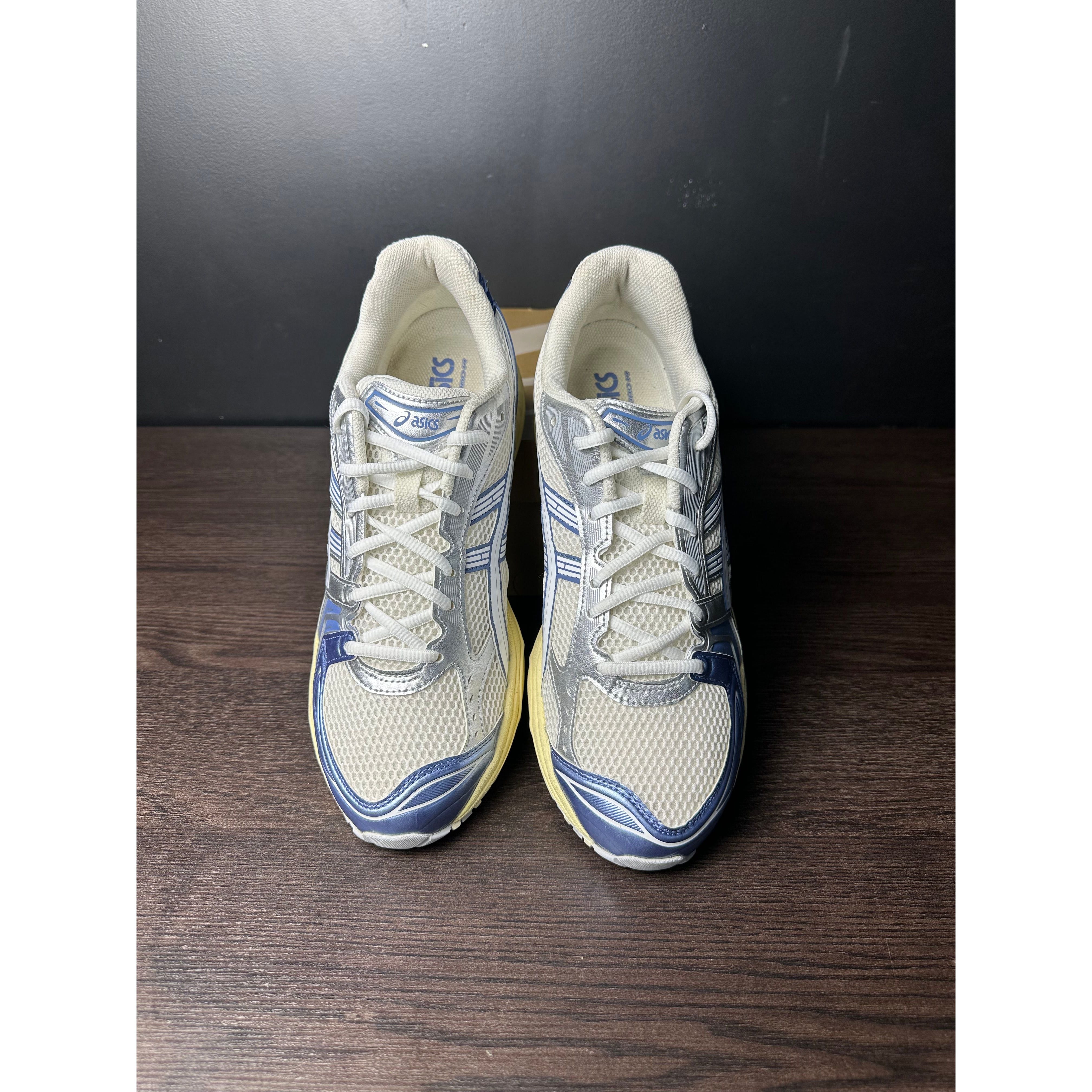ASICS Gel-Kayano 14 "Cream Metallic Blue" **PRE-OWNED**