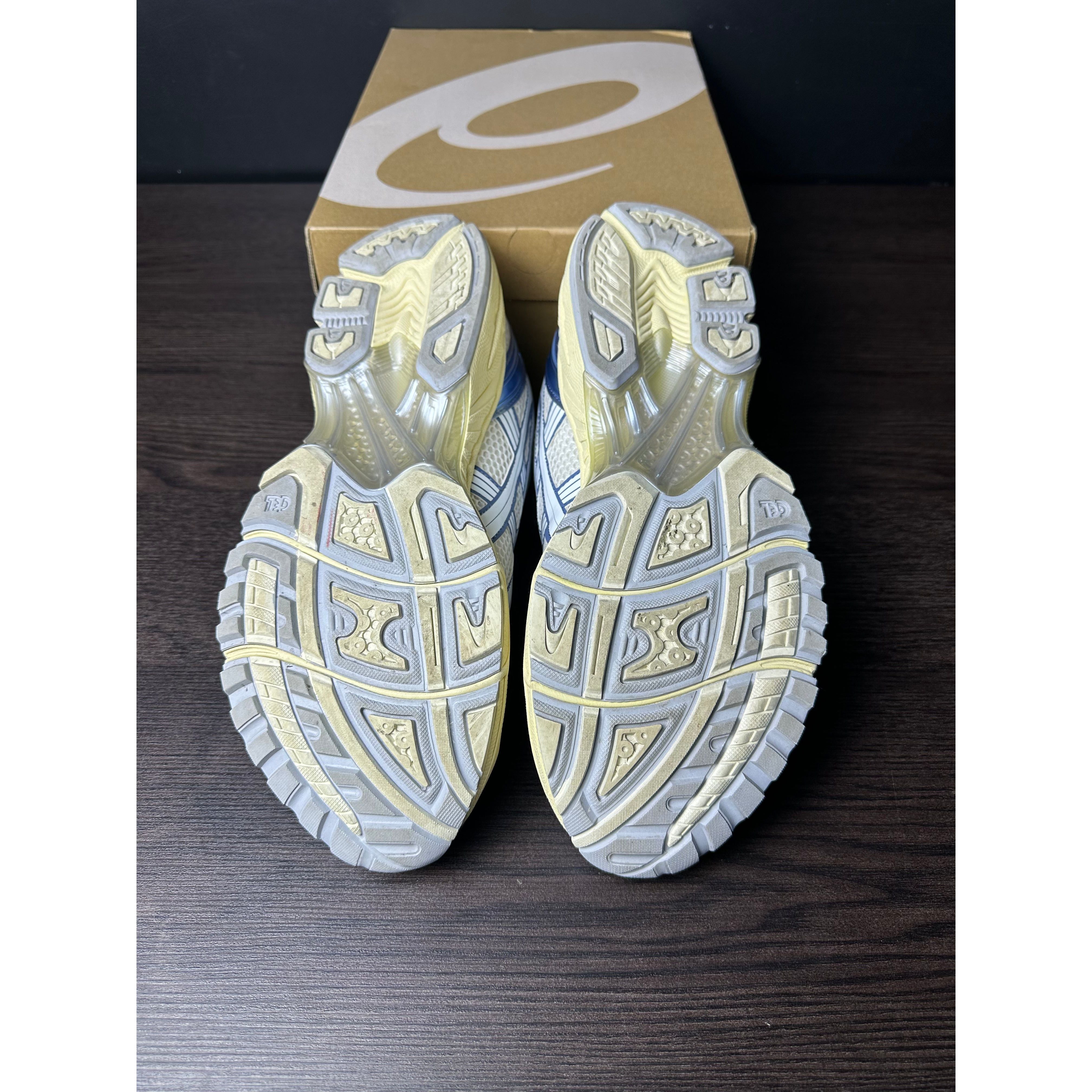 ASICS Gel-Kayano 14 "Cream Metallic Blue" **PRE-OWNED**