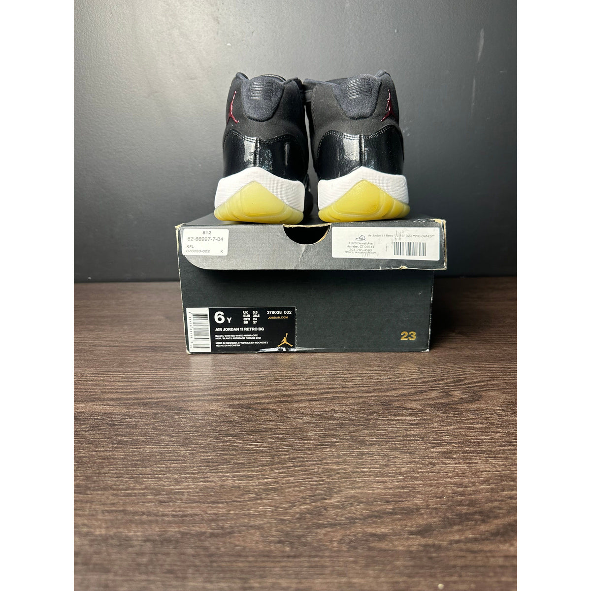 Air Jordan 11 Retro "72-10" (GS) **PRE-OWNED**