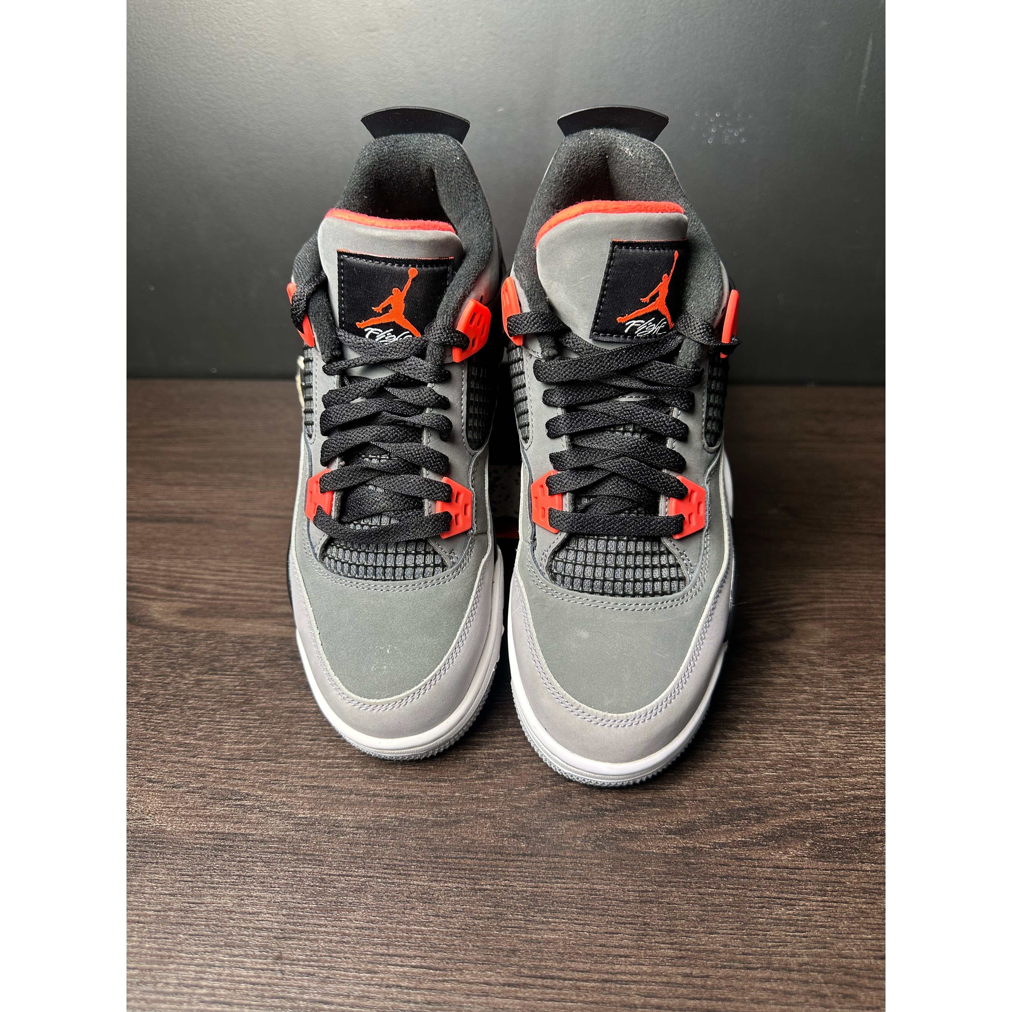 Air Jordan 4 Retro "Infrared" (GS) **PRE-OWNED**