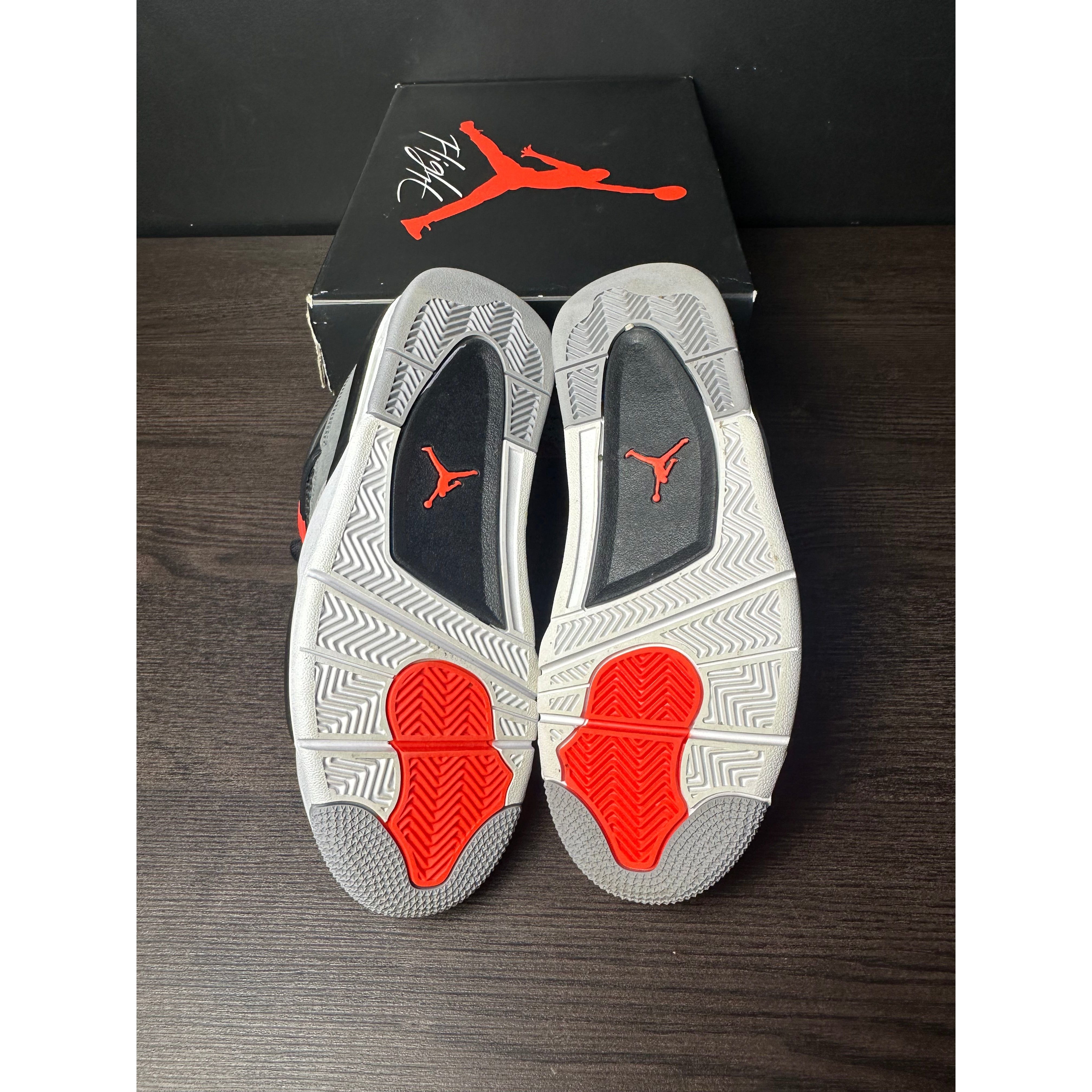 Air Jordan 4 Retro "Infrared" (GS) **PRE-OWNED**