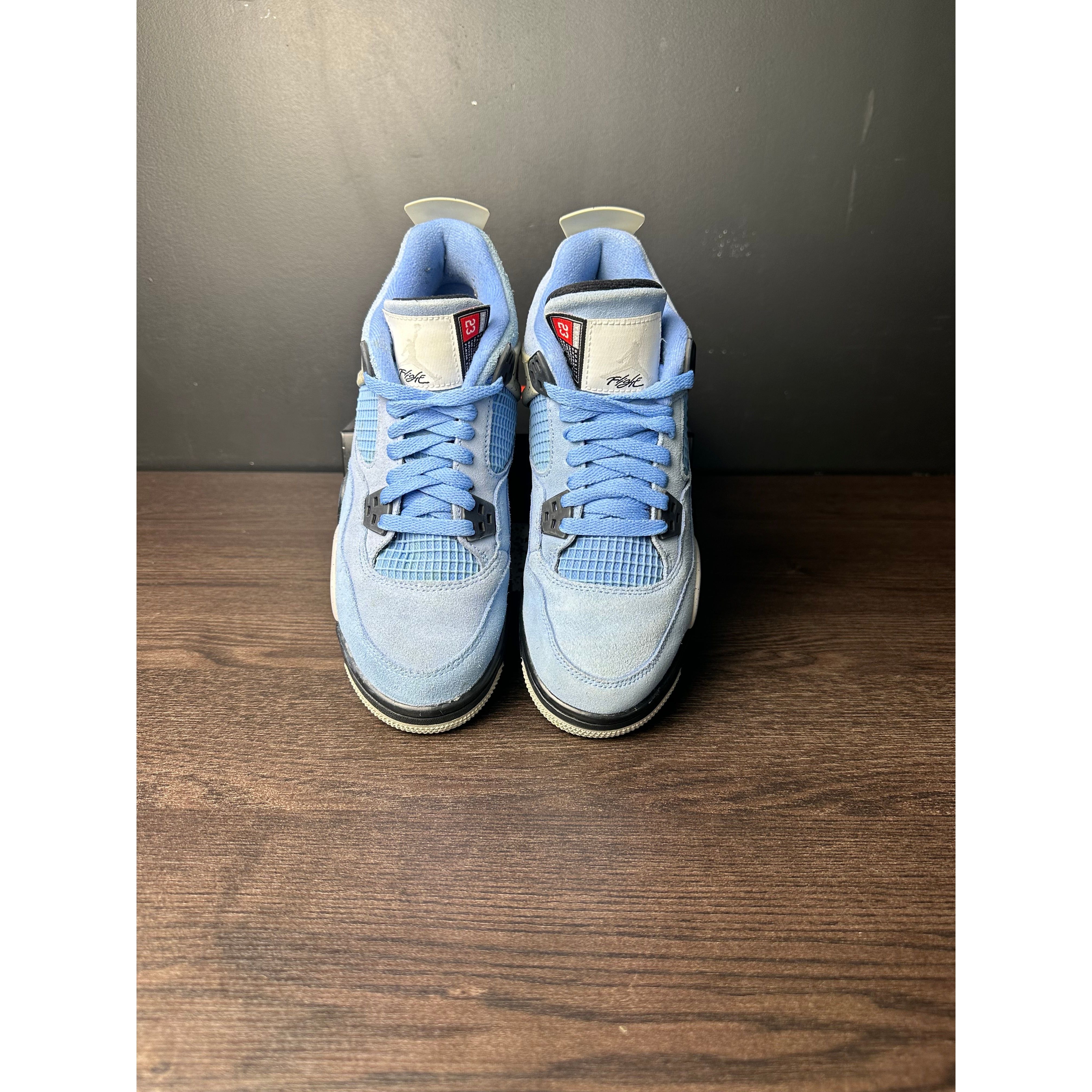 Air Jordan 4 Retro "University Blue" (GS) **PRE-OWNED**