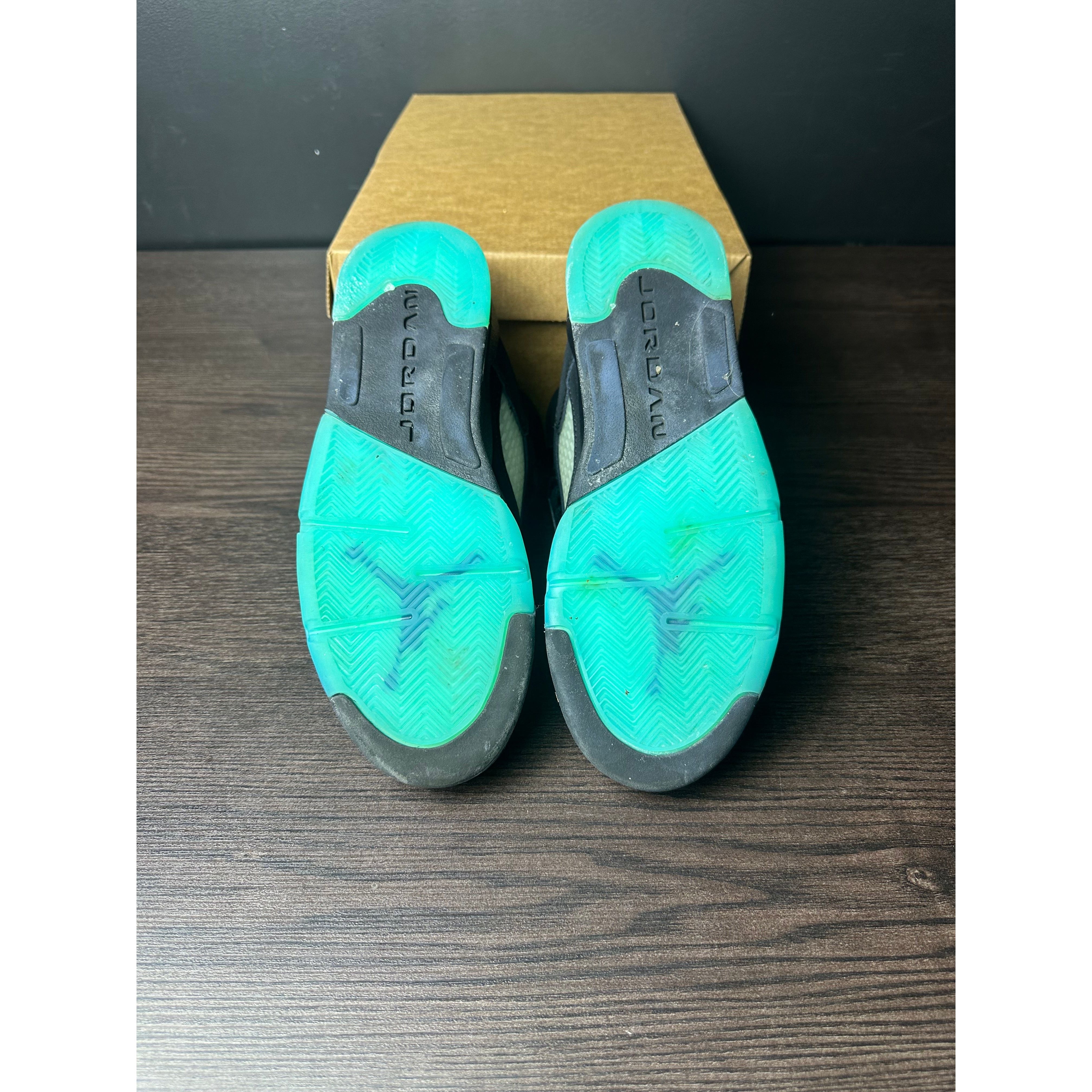 Air Jordan 5 Retro "Aqua" (GS) (2023) **PRE-OWNED** REP. BOX