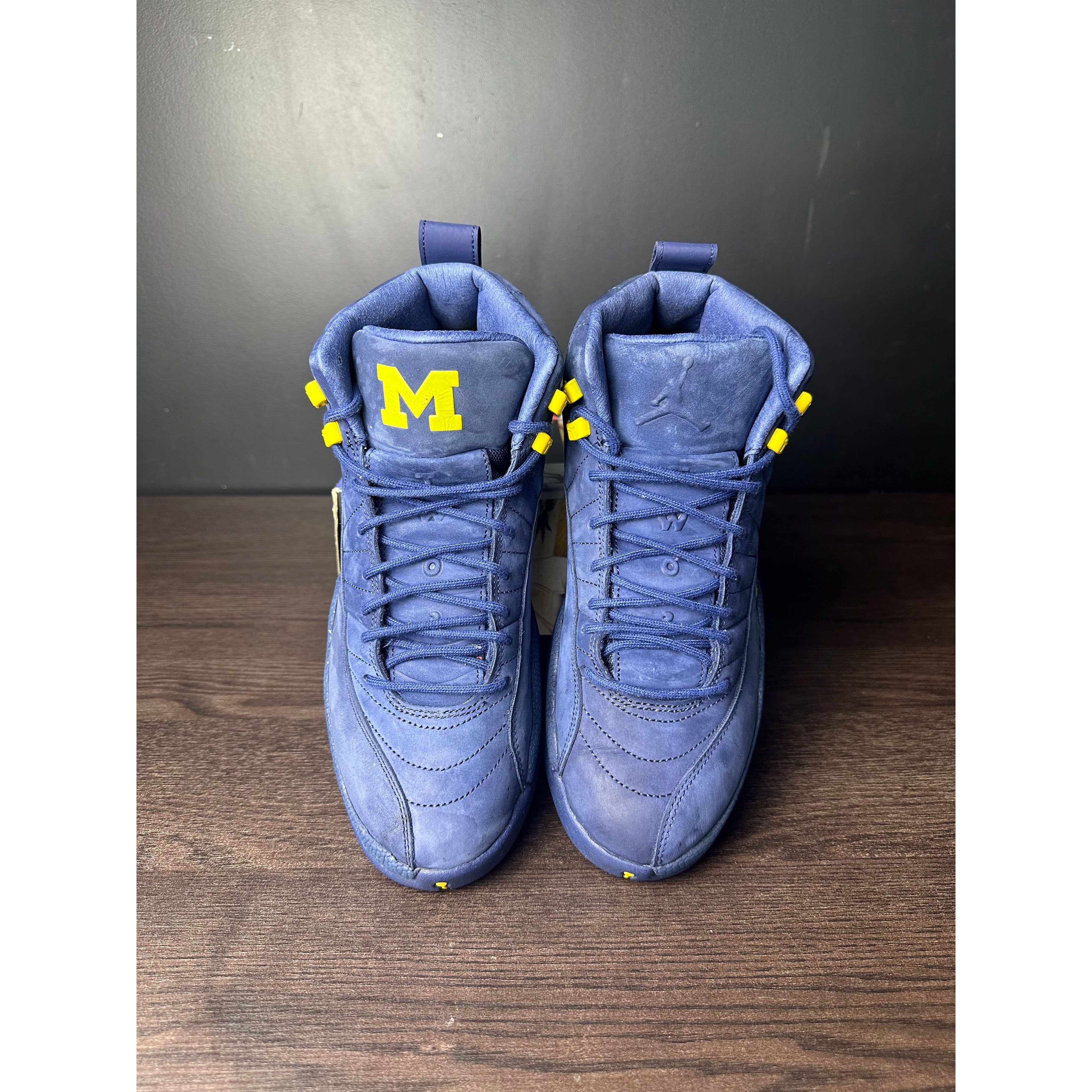 Air Jordan 12 Retro "Michigan" **PRE-OWNED**
