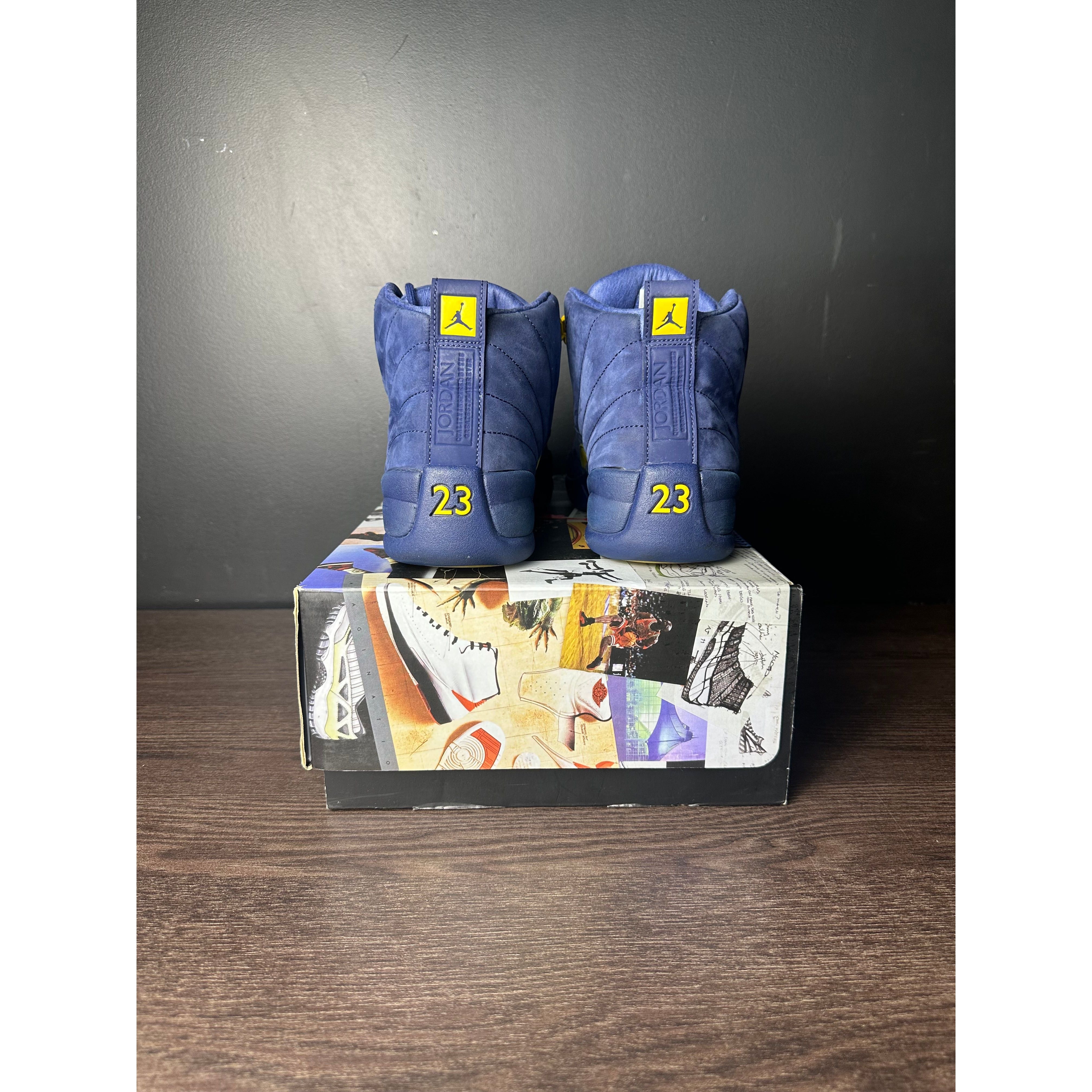 Air Jordan 12 Retro "Michigan" **PRE-OWNED**