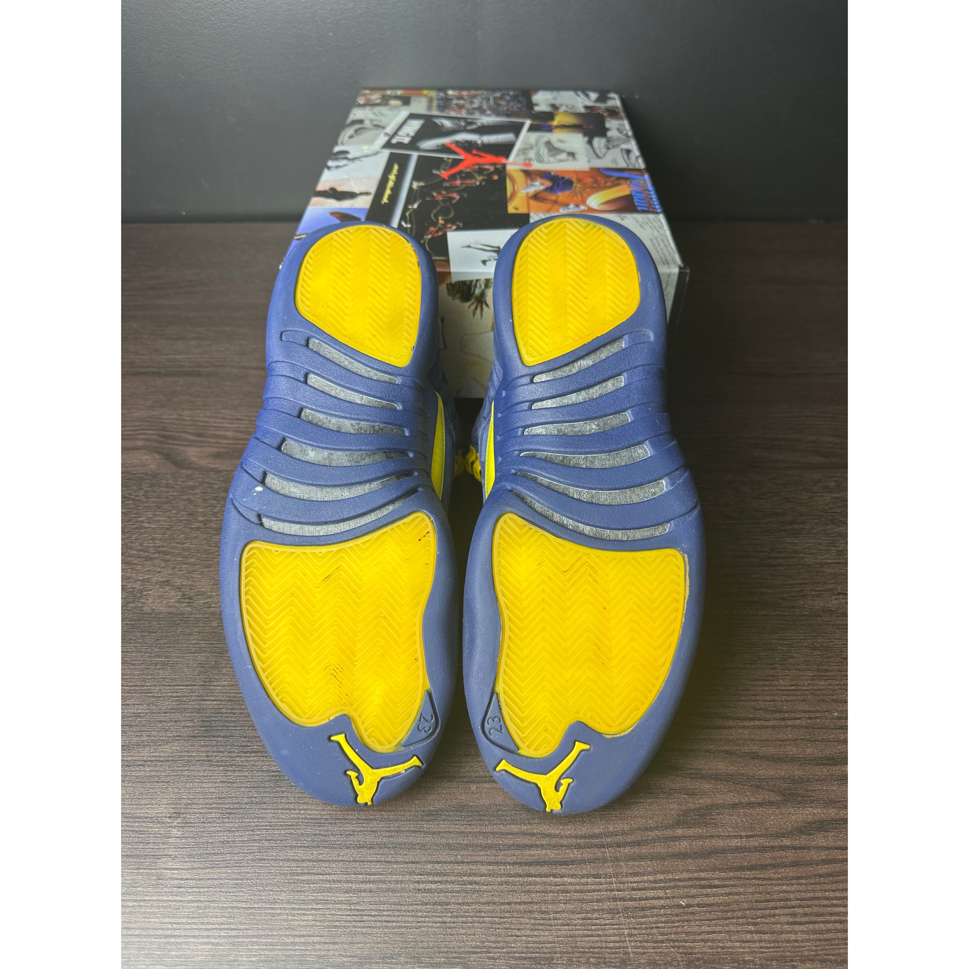 Air Jordan 12 Retro "Michigan" **PRE-OWNED**