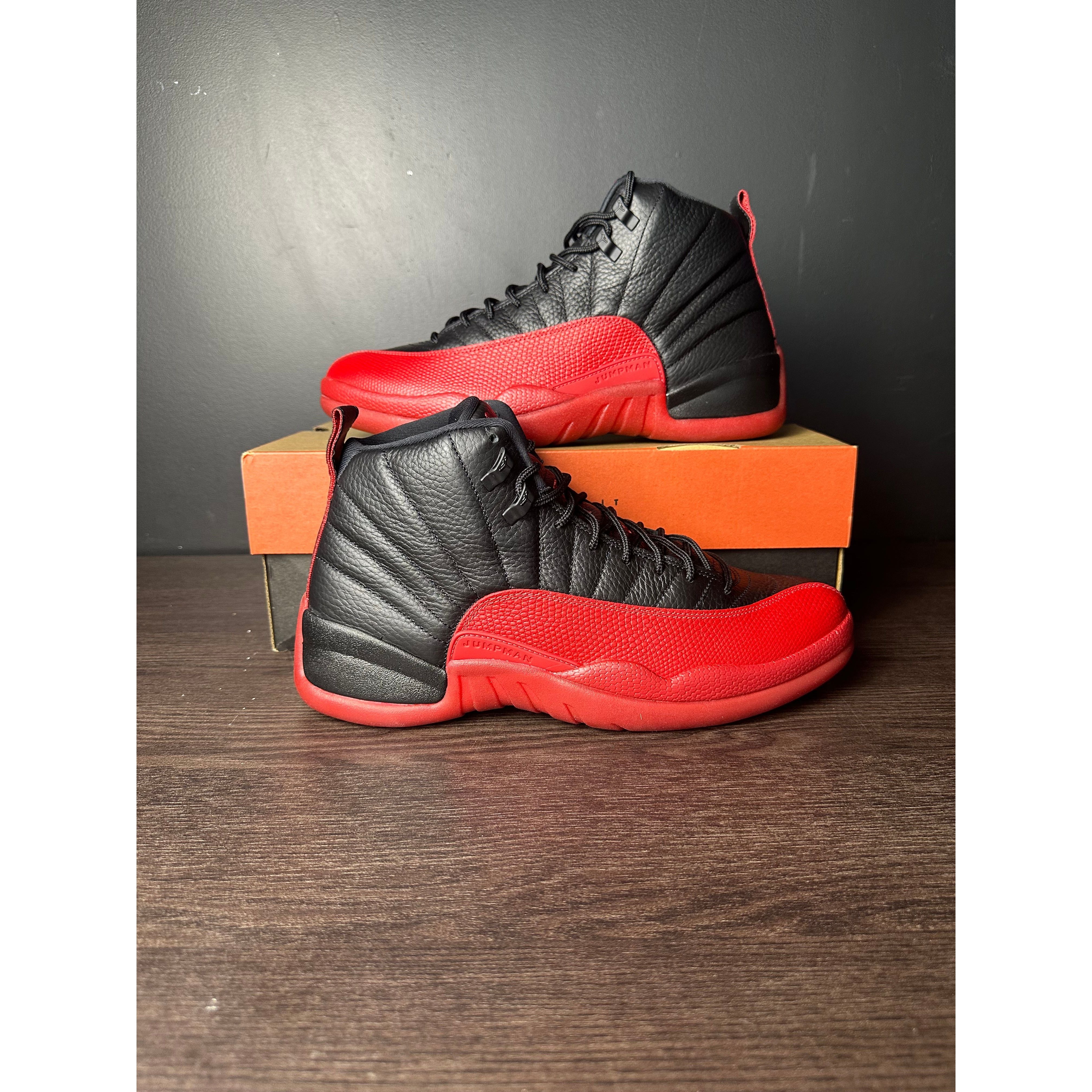 Air Jordan 12 Retro "Flu Game" (2025) **PRE-OWNED**