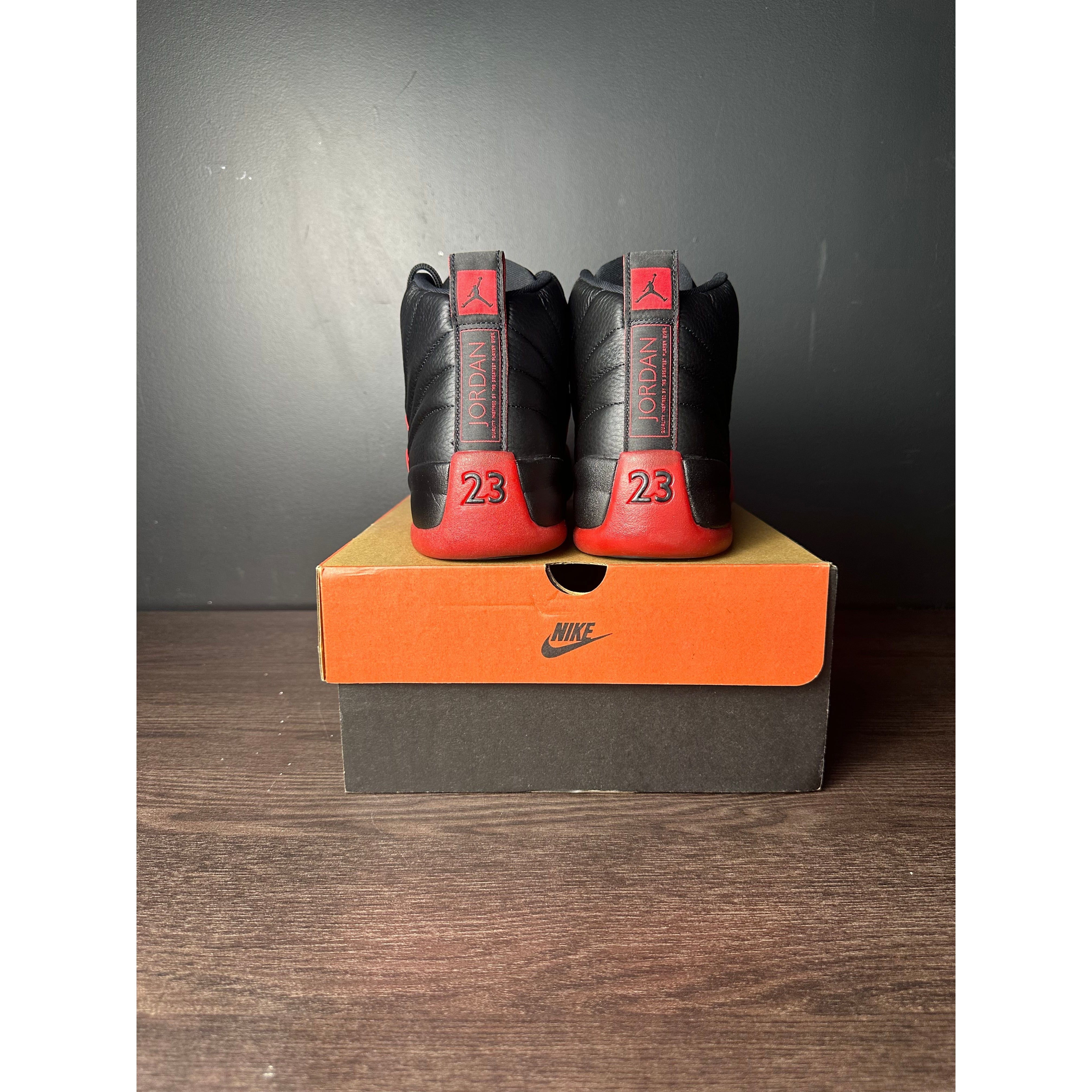 Air Jordan 12 Retro "Flu Game" (2025) **PRE-OWNED**