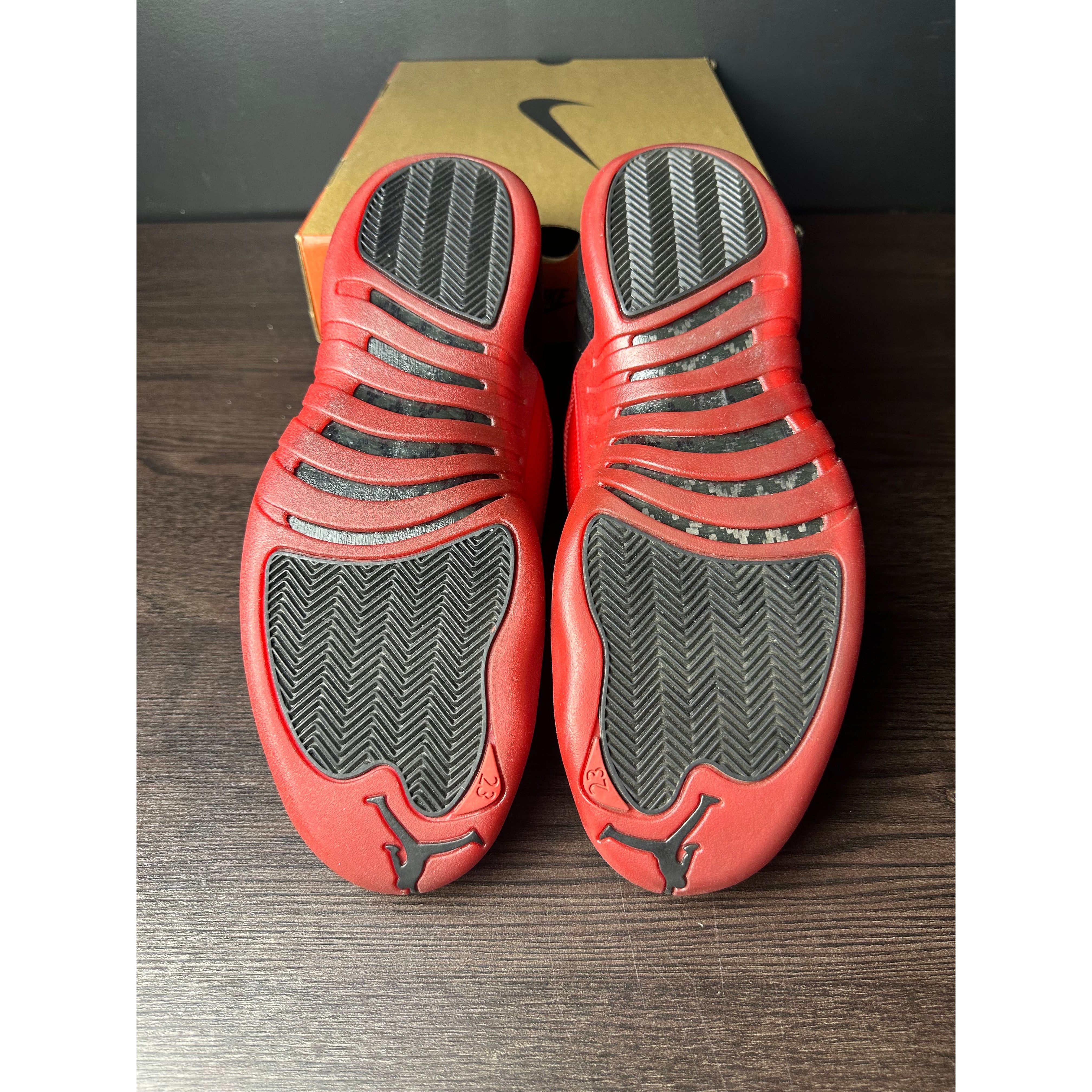 Air Jordan 12 Retro "Flu Game" (2025) **PRE-OWNED**