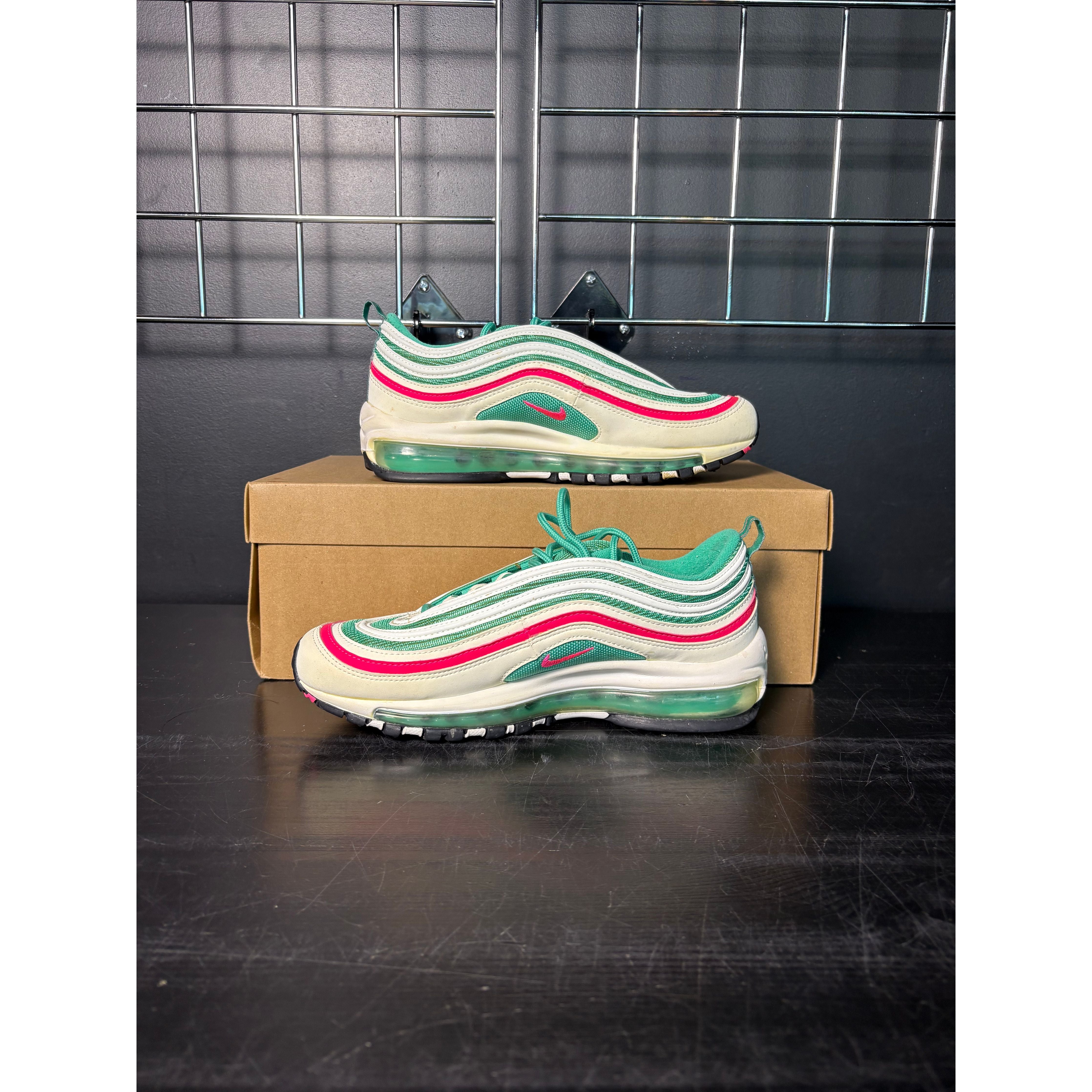 Nike Air Max 97 "South Beach" (GS) **PRE-OWNED** NO BOX