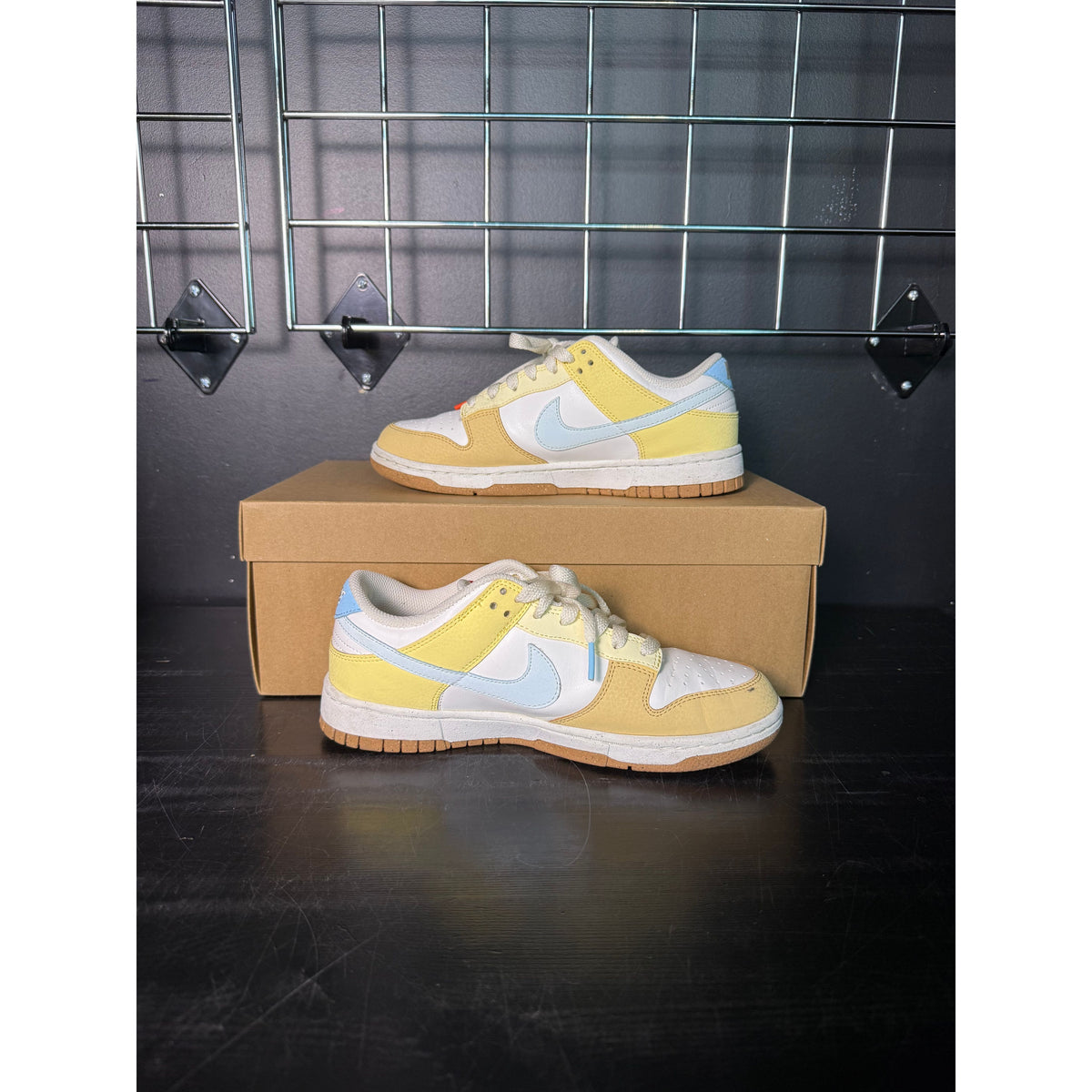 Nike Dunk Low Next Nature "Soft Yellow Alabaster" (Women's) **PRE-OWNED**