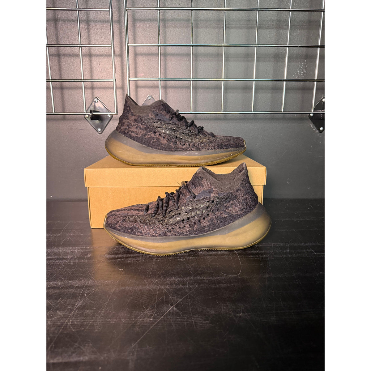 adidas Yeezy Boost 380 "Onyx" **PRE-OWNED**