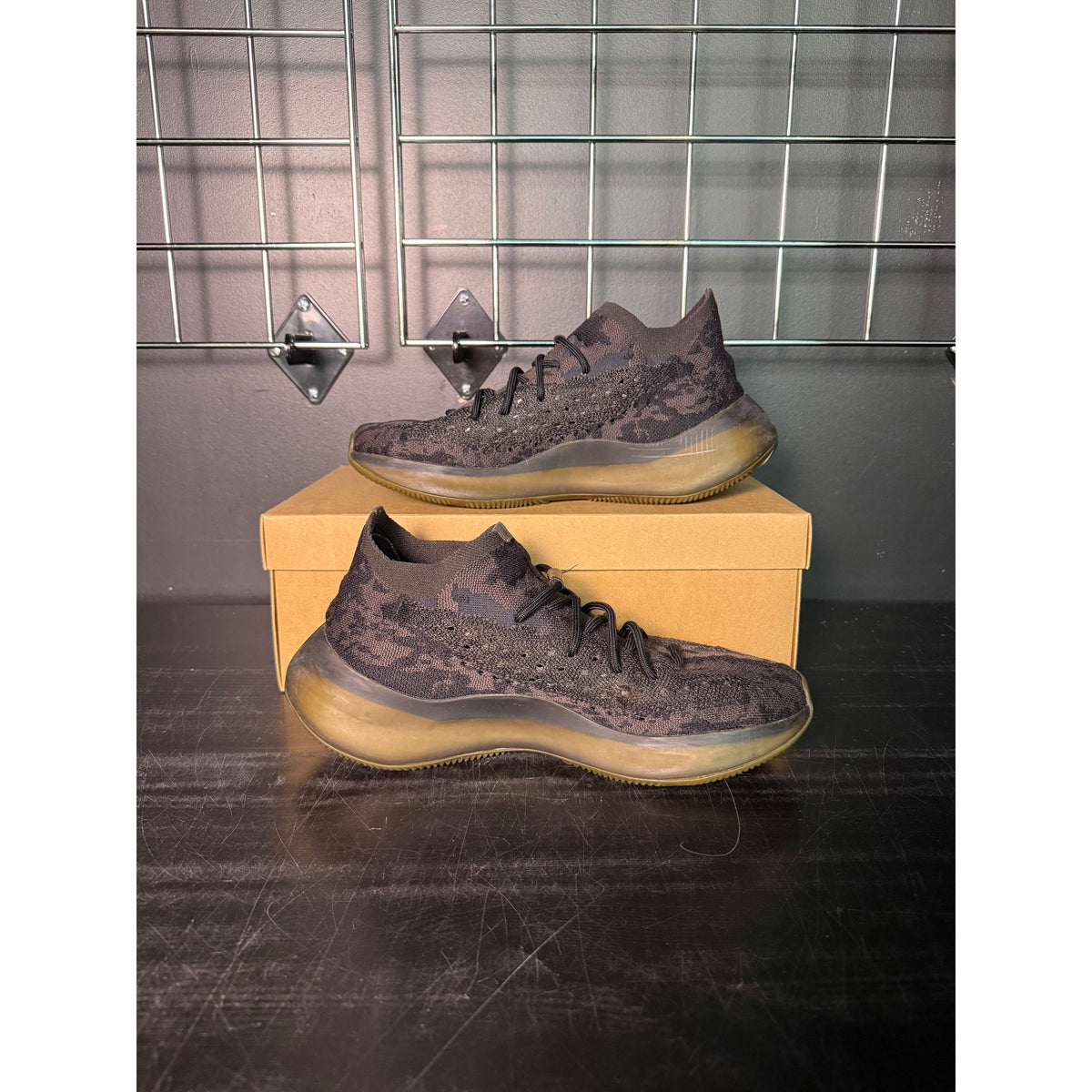 adidas Yeezy Boost 380 "Onyx" **PRE-OWNED**