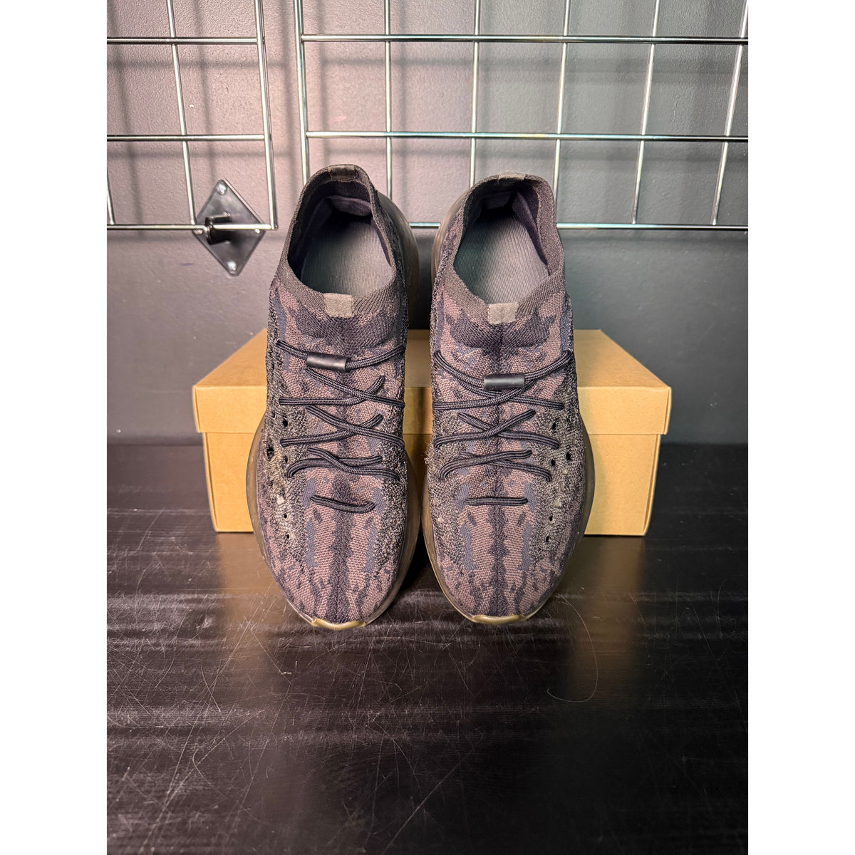 adidas Yeezy Boost 380 "Onyx" **PRE-OWNED**