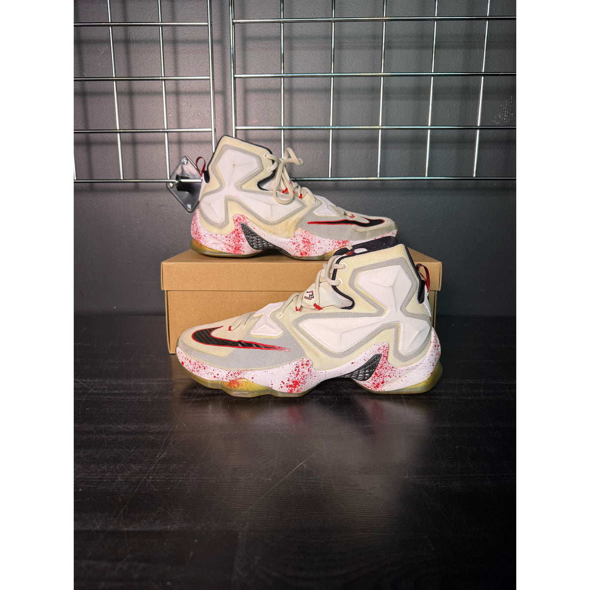 Nike LeBron 13 "Friday the 13th" **PRE-OWNED**