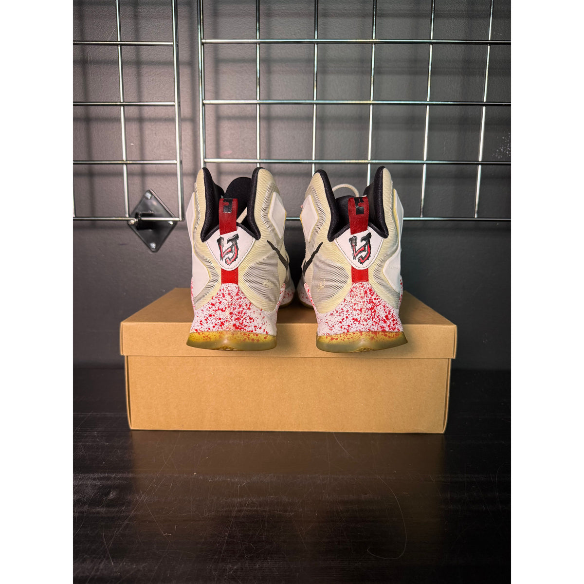 Nike LeBron 13 "Friday the 13th" **PRE-OWNED**
