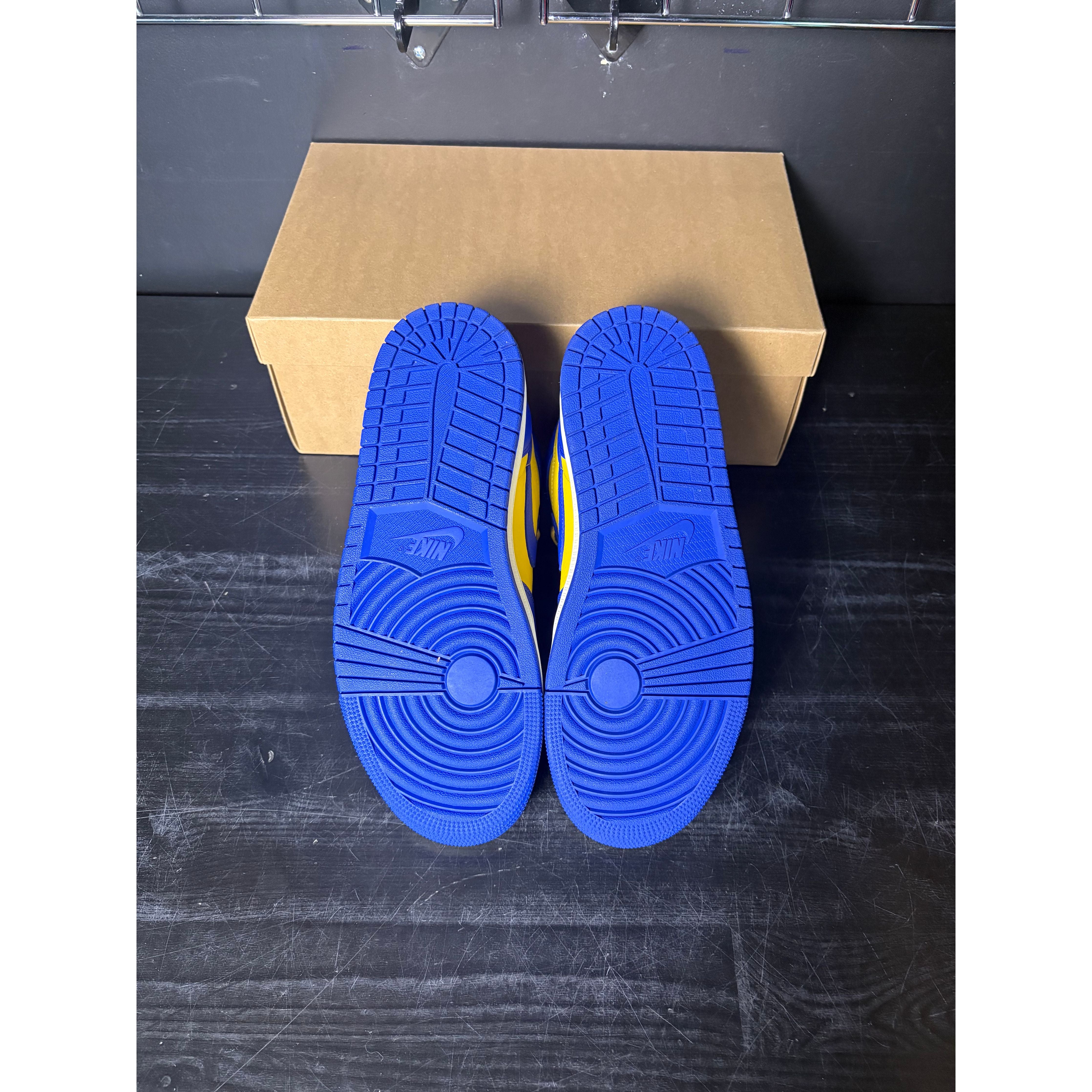 Air Jordan 1 Retro High OG "Reverse Laney" (WMNS) **PRE-OWNED** REP. BOX