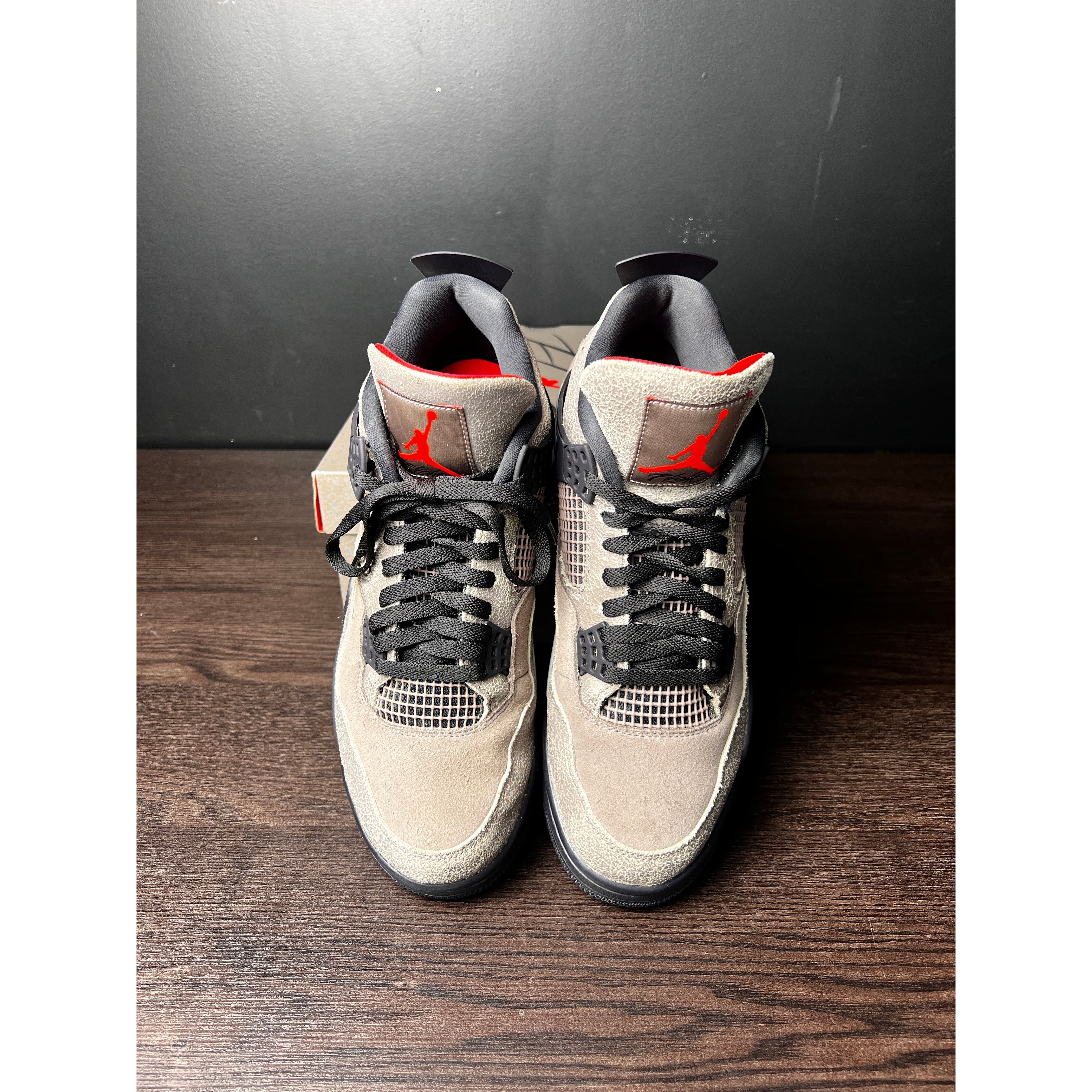 Air Jordan 4 Retro "Taupe Haze" **PRE-OWNED**