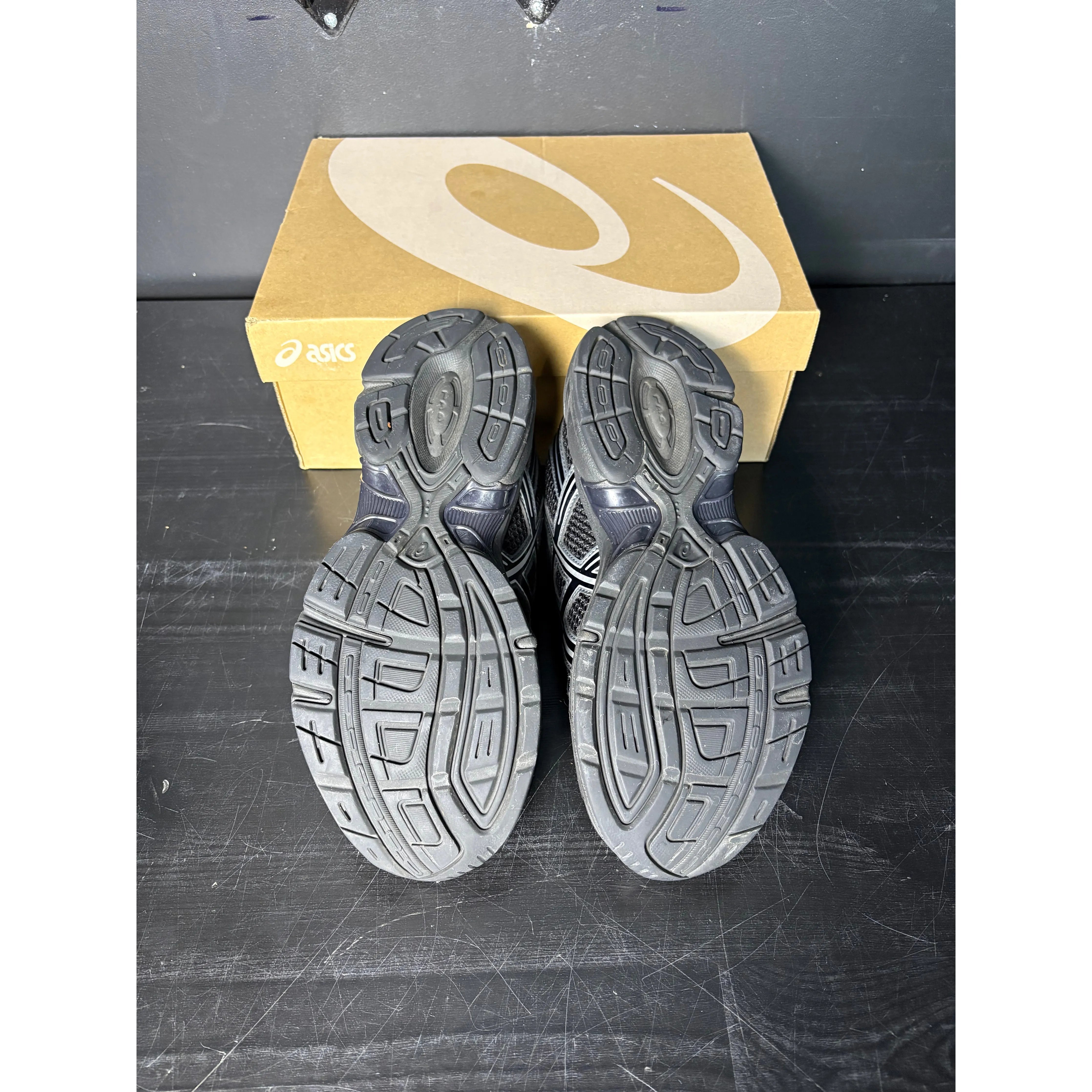 ASICS Gel-1130 "Black Pure Silver" **PRE-OWNED**