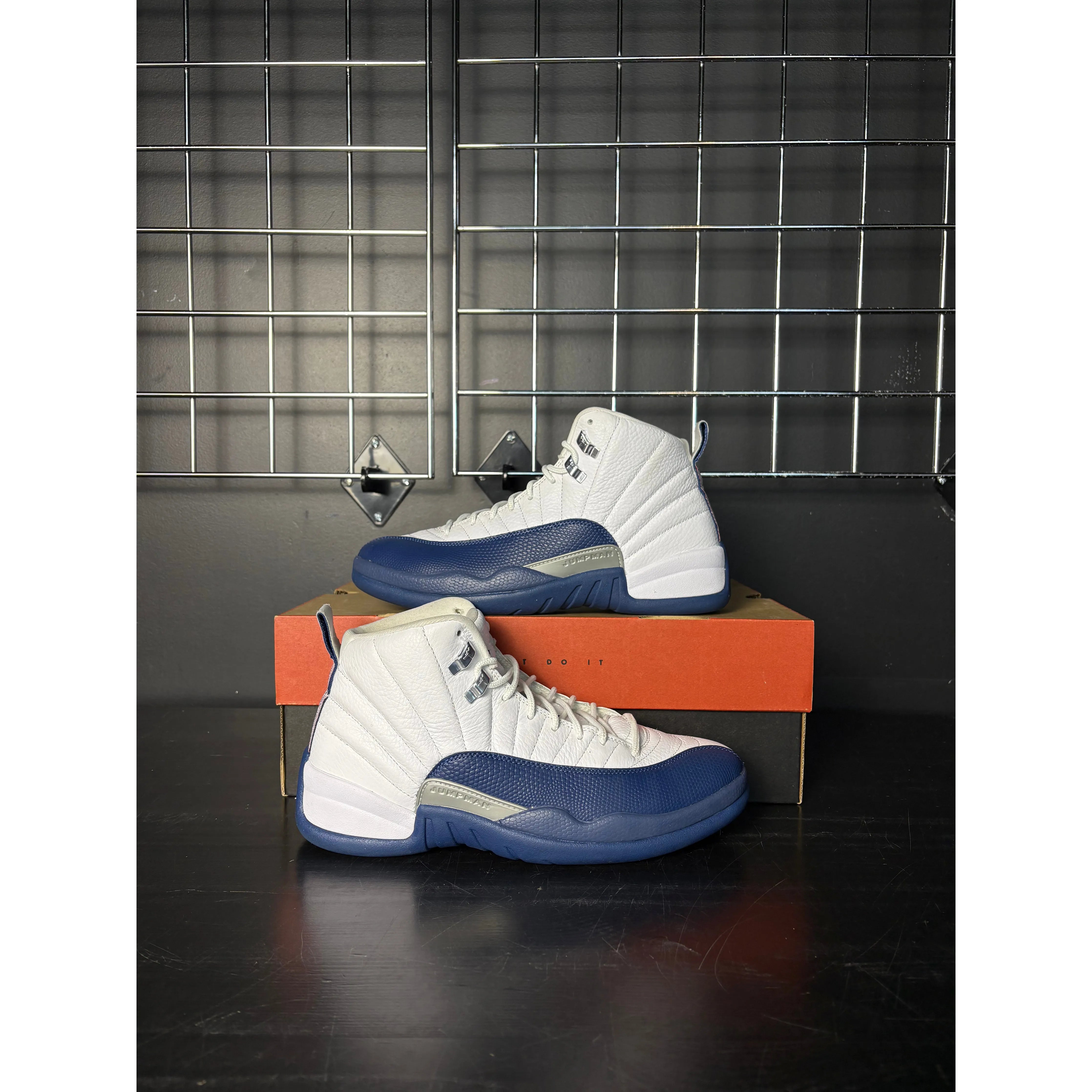 Air Jordan 12 Retro "French Blue" (2025) **PRE-OWNED**