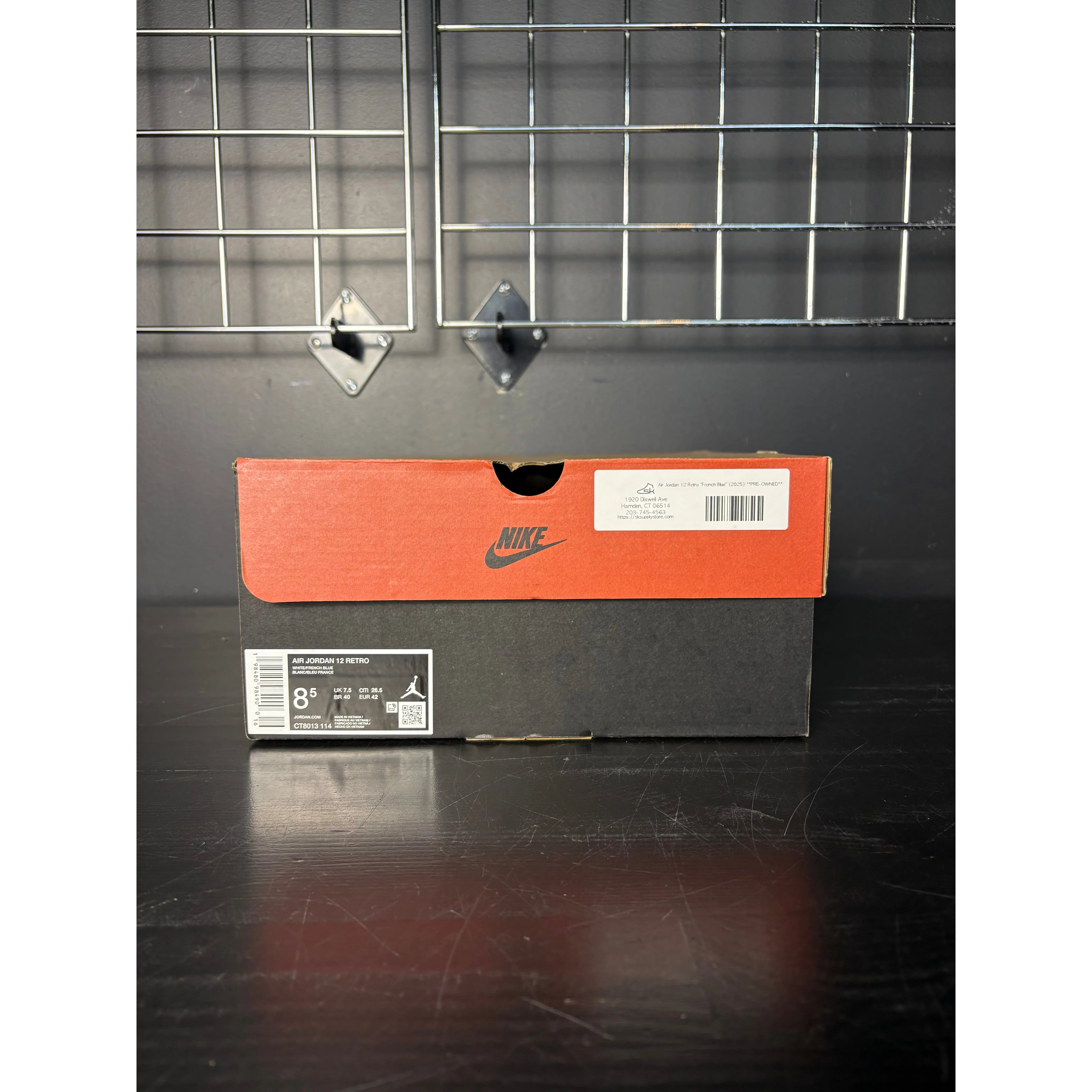 Air Jordan 12 Retro "French Blue" (2025) **PRE-OWNED**