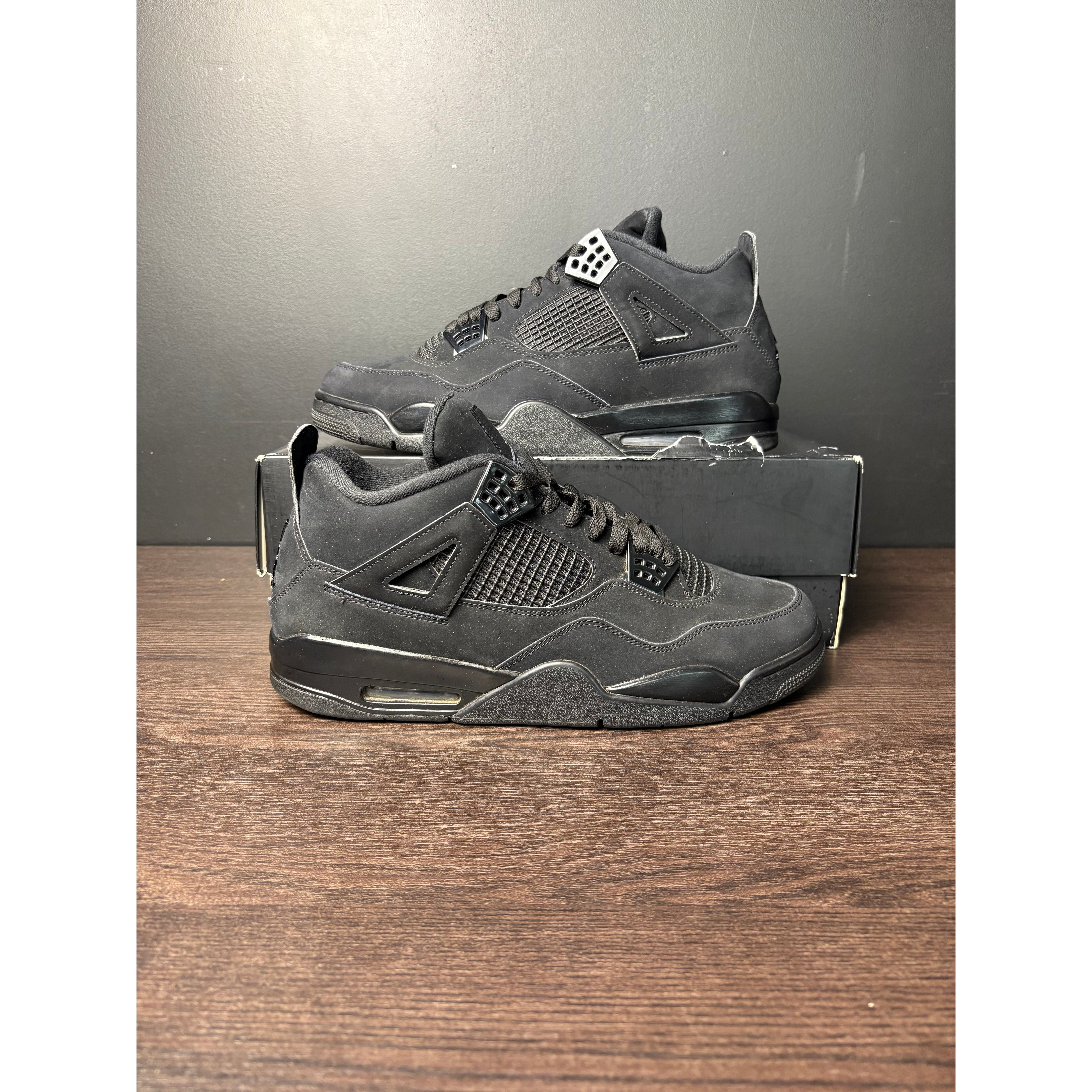 Air Jordan 4 Retro "Black Cat" **PRE-OWNED**
