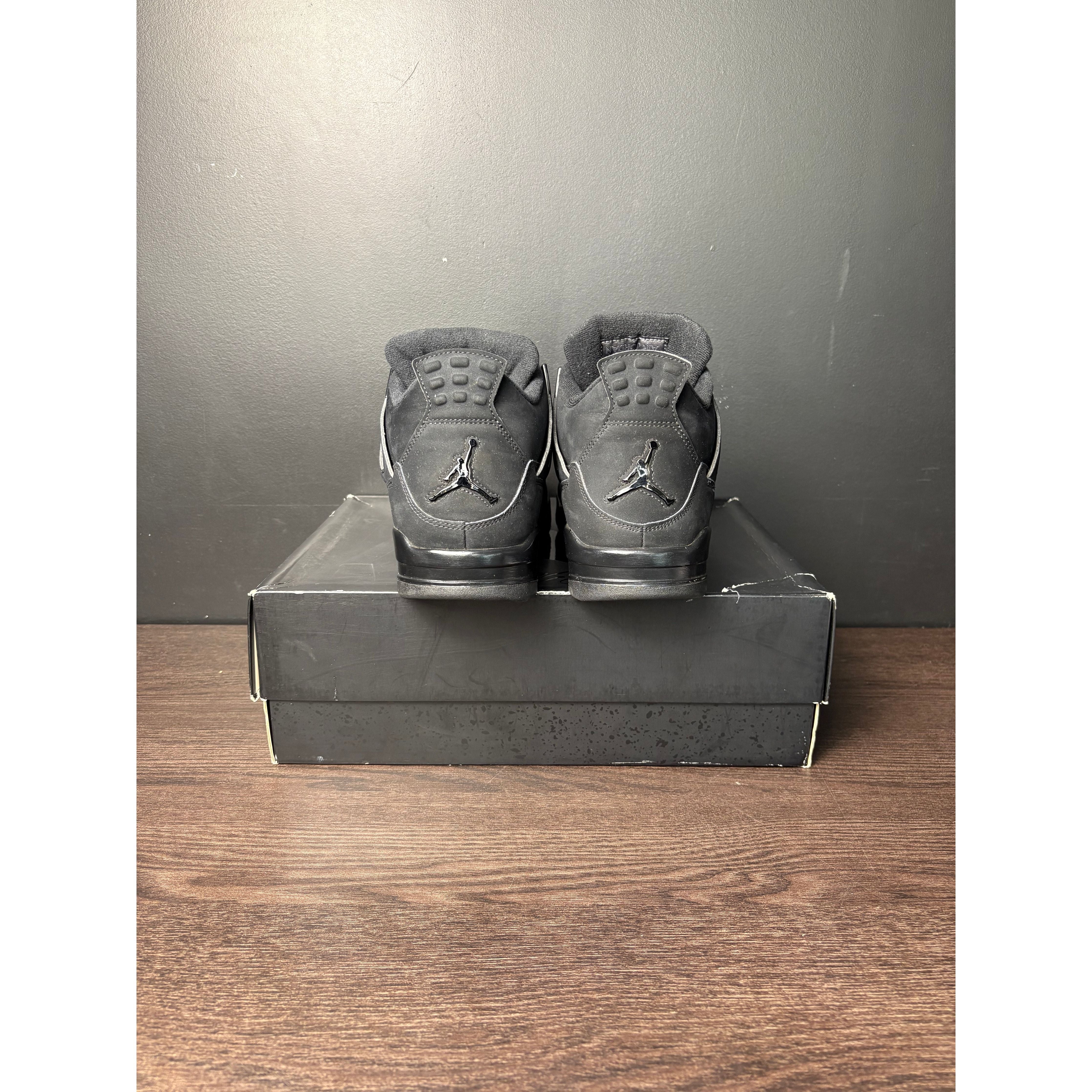 Air Jordan 4 Retro "Black Cat" **PRE-OWNED**