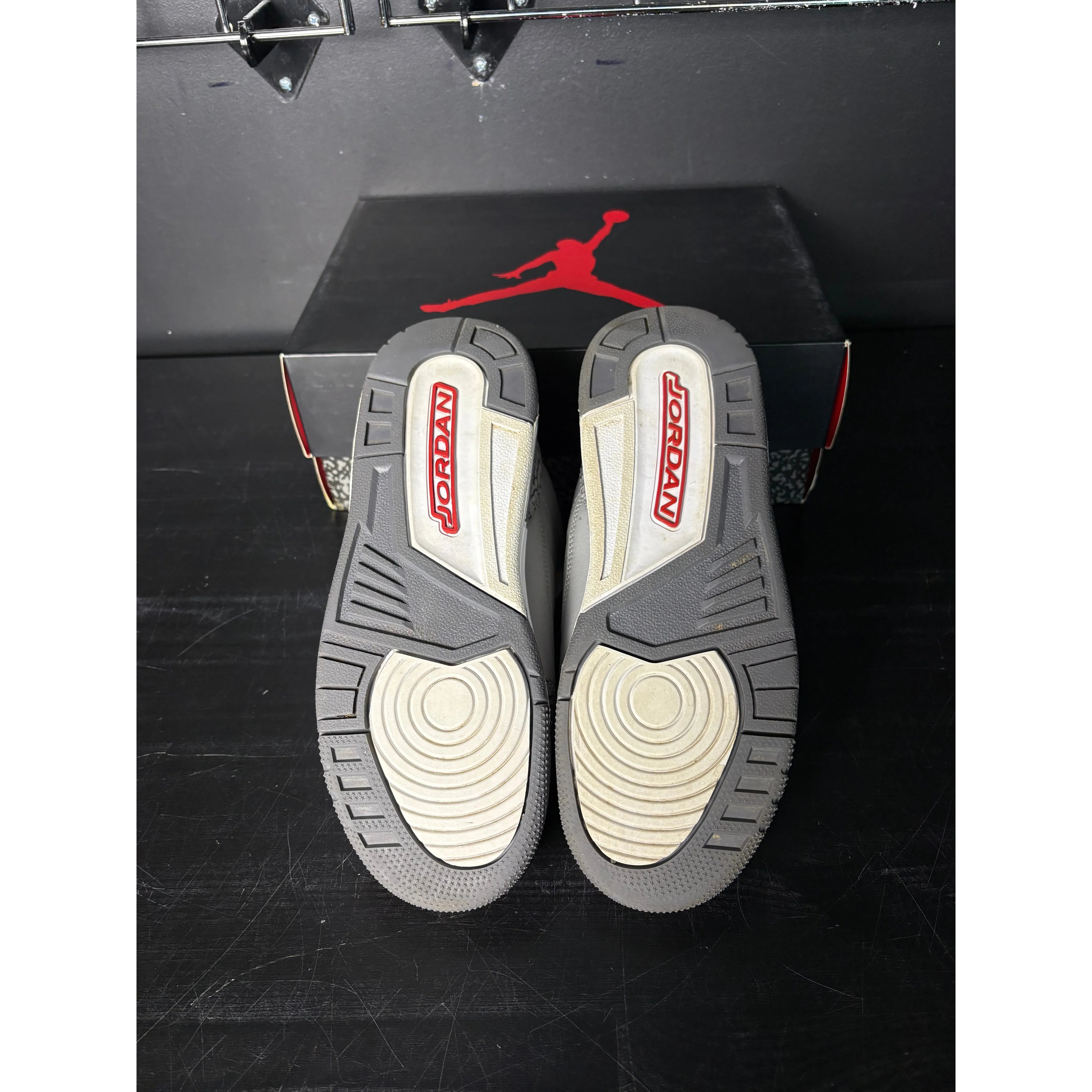 Air Jordan 3 Retro "Cool Grey" (2021) (GS) **PRE-OWNED**