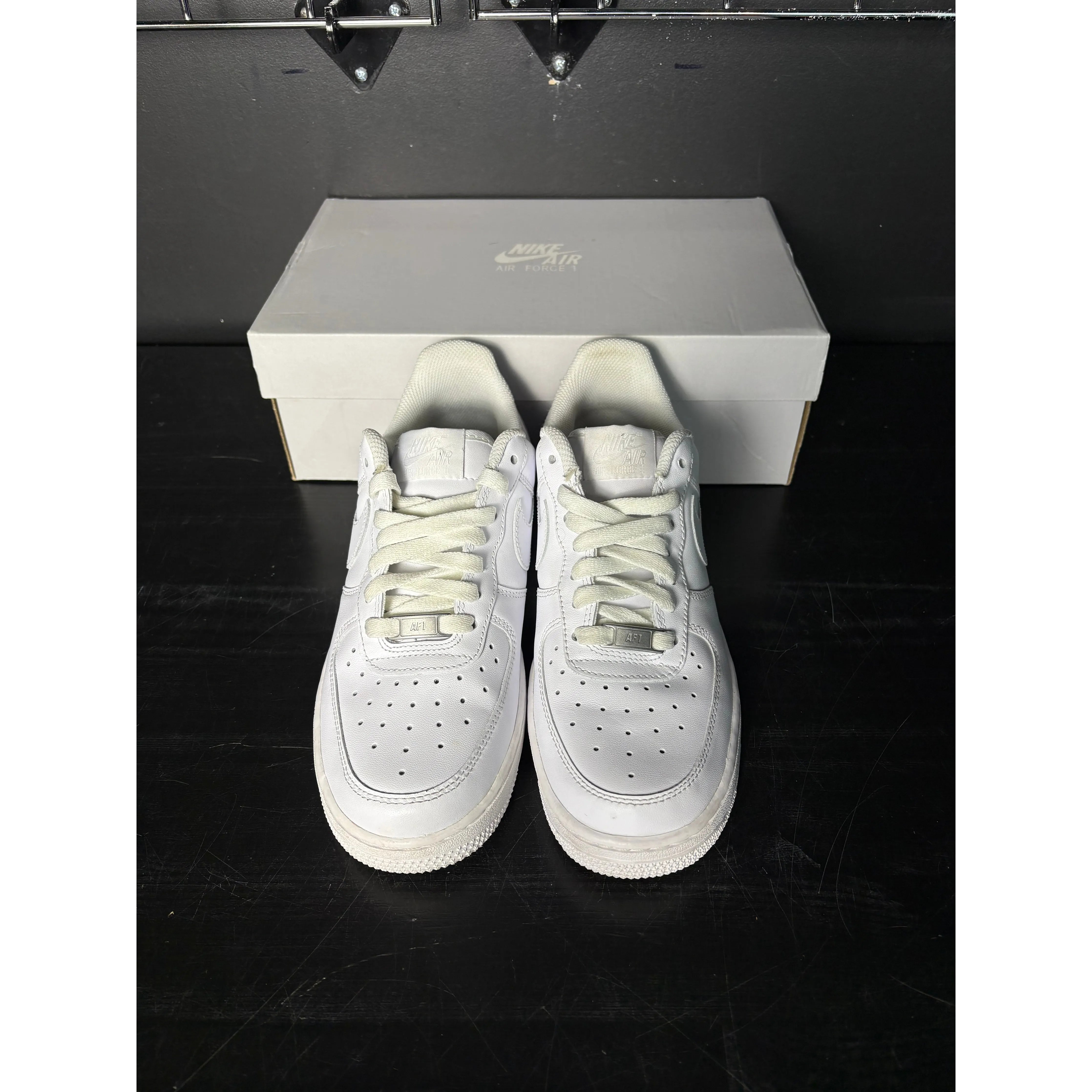Nike Air Force 1 Low '07 White x Travis Scott Cactus Jack "Utopia Edition" (WMNS) **PRE-OWNED**