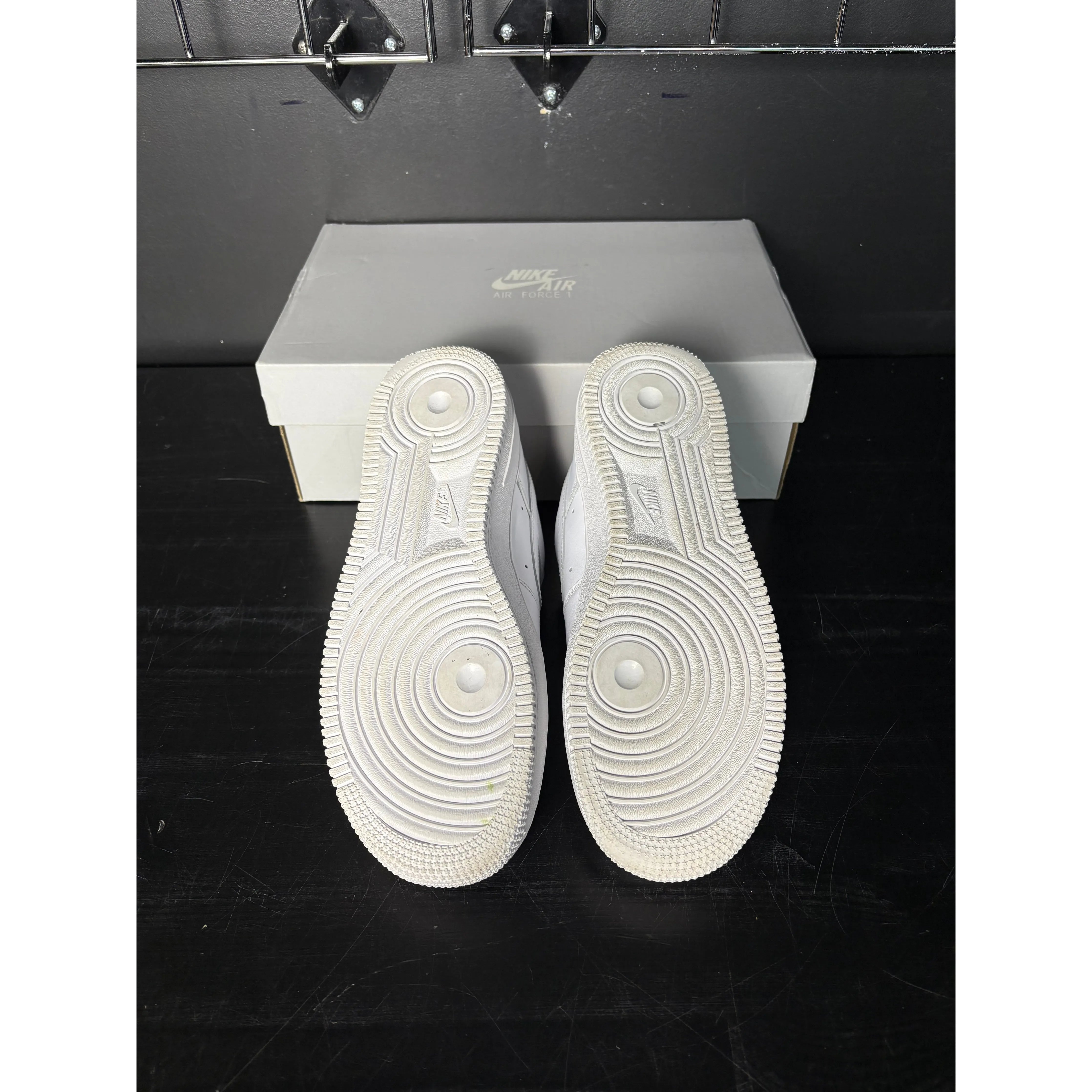 Nike Air Force 1 Low '07 White x Travis Scott Cactus Jack "Utopia Edition" (WMNS) **PRE-OWNED**