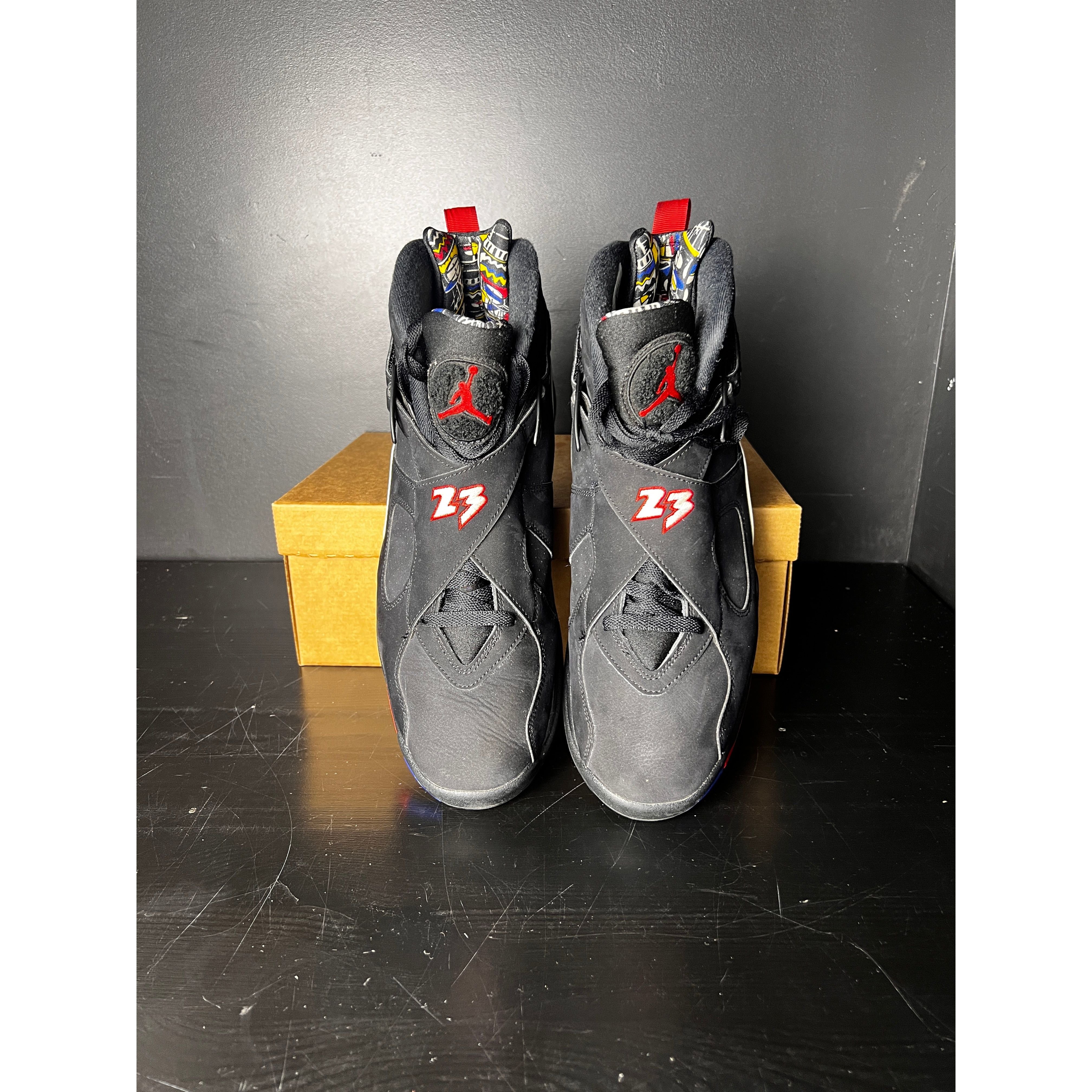 Air Jordan 8 Retro "Playoffs" (2023) **PRE-OWNED** REP. BOX