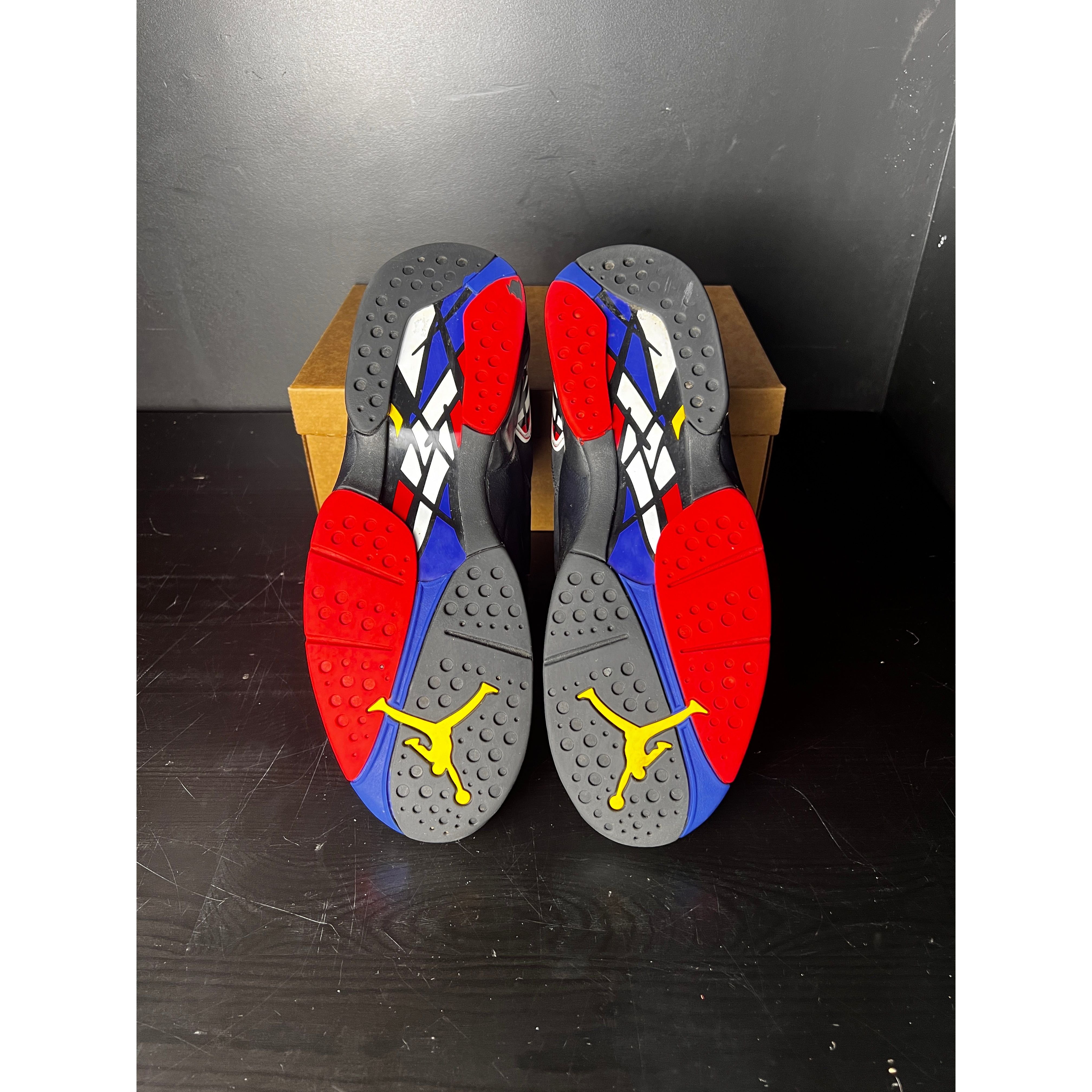 Air Jordan 8 Retro "Playoffs" (2023) **PRE-OWNED** REP. BOX