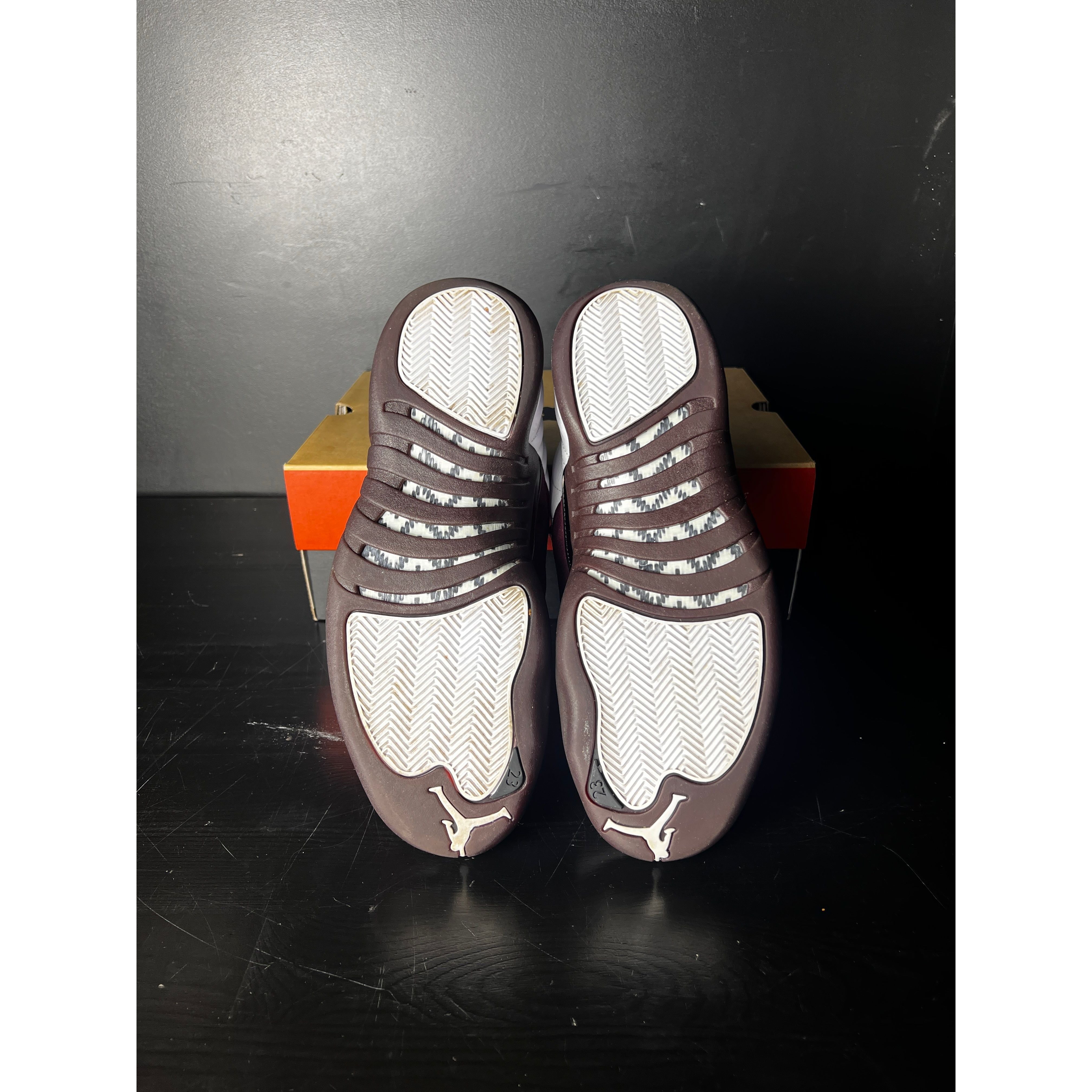 Air Jordan 12 Retro SP x A Ma Maniére (White) (WMNS) **PRE-OWNED**