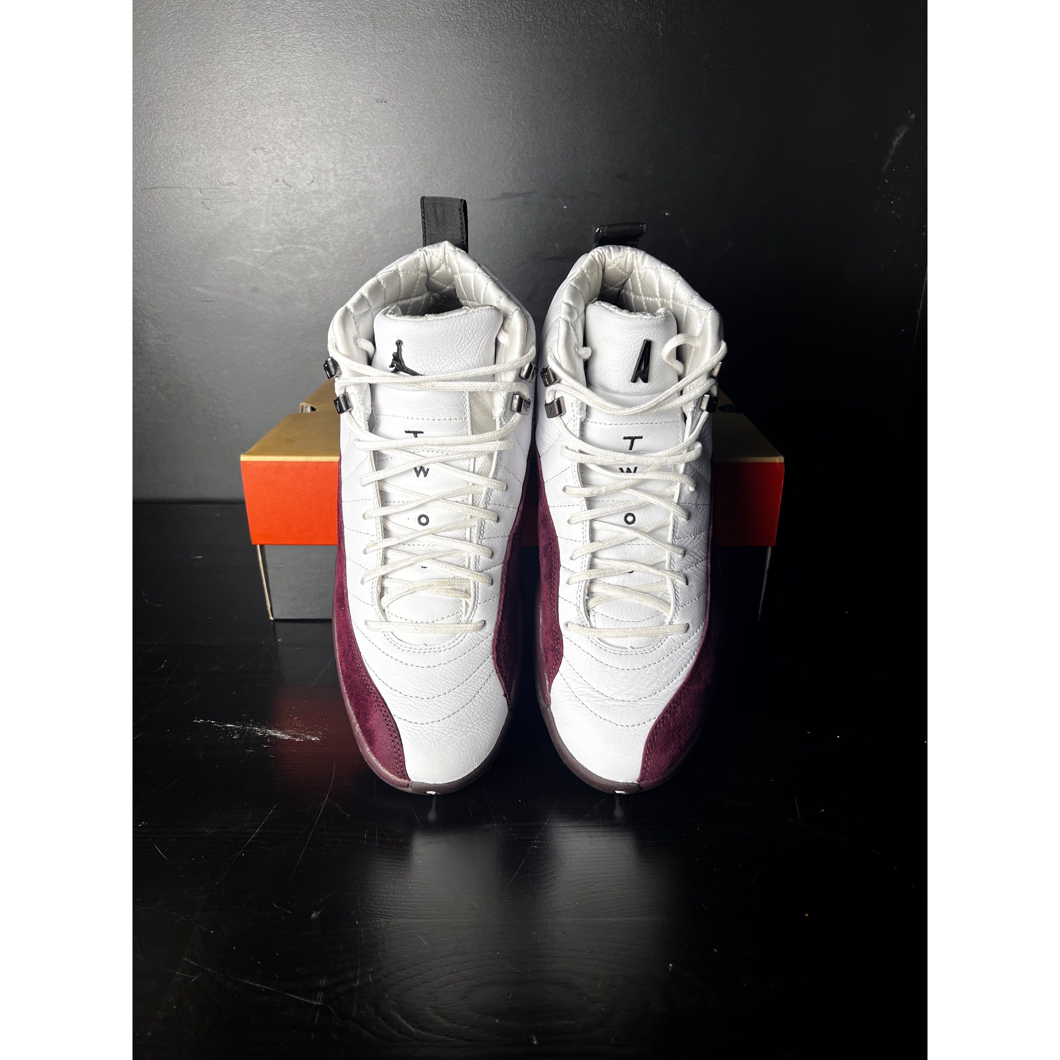 Air Jordan 12 Retro SP x A Ma Maniére (White) (WMNS) **PRE-OWNED**