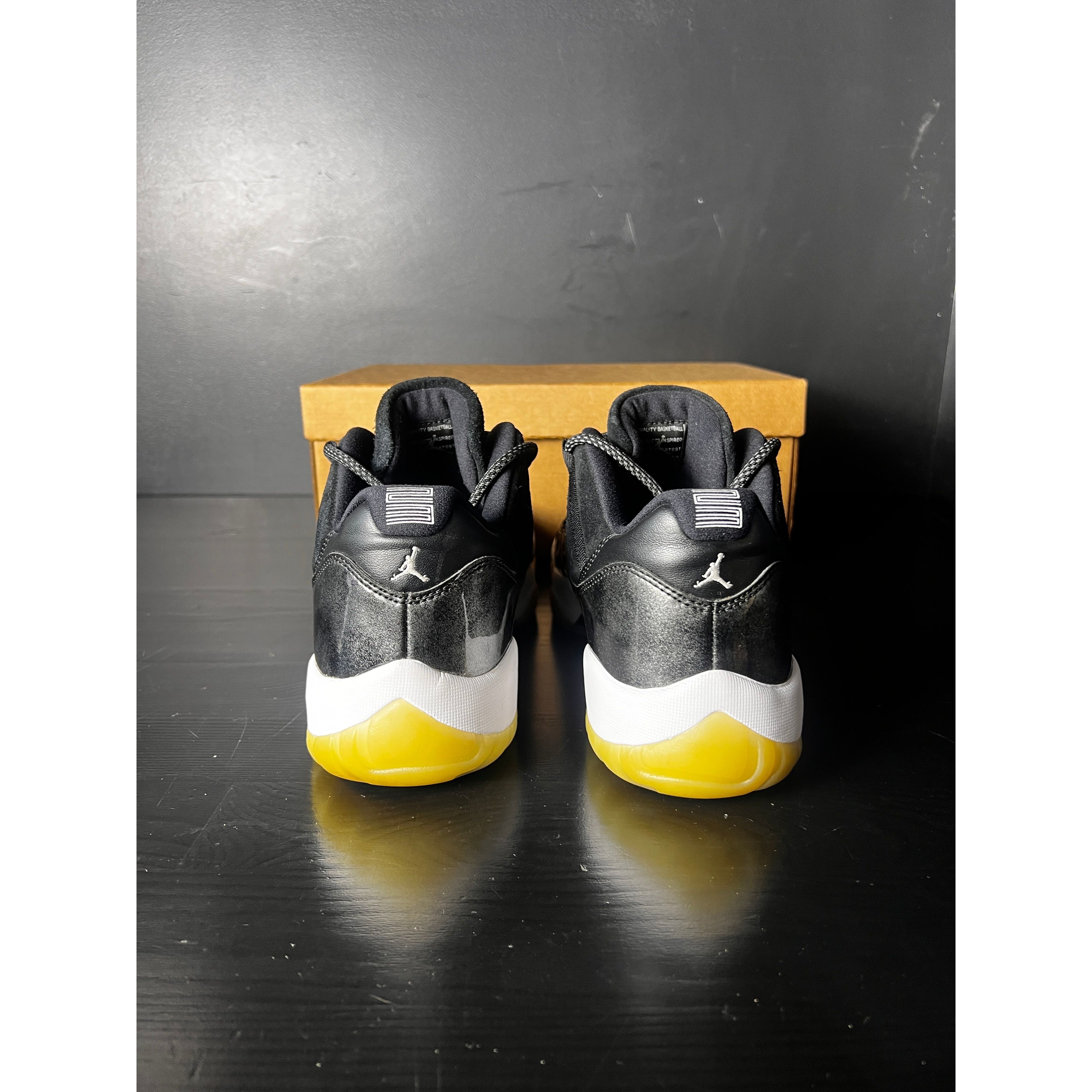 Air Jordan 11 Retro Low "Barons" **PRE-OWNED** REP. BOX