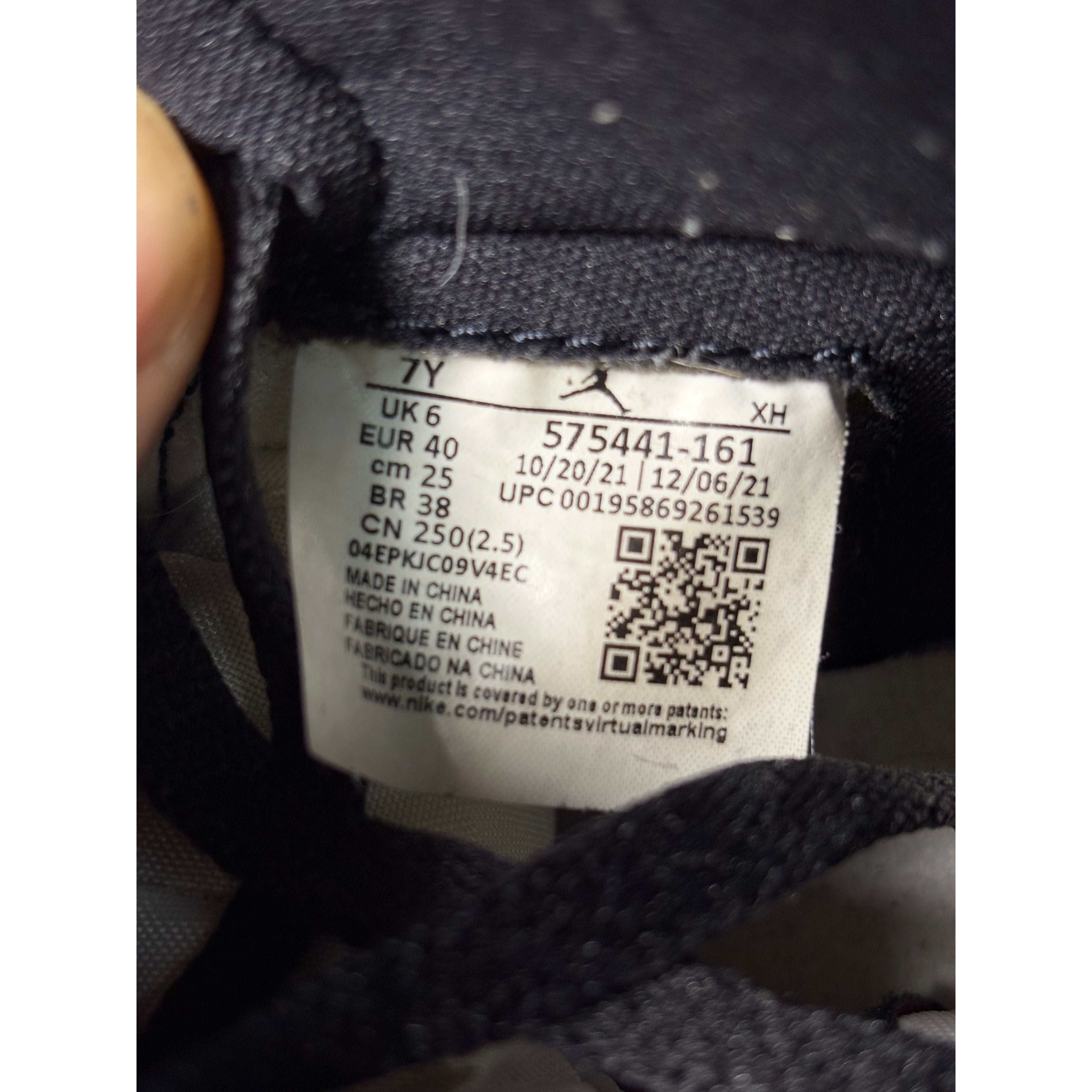 Air Jordan 1 Retro High OG "Heritage" (GS) **PRE-OWNED**