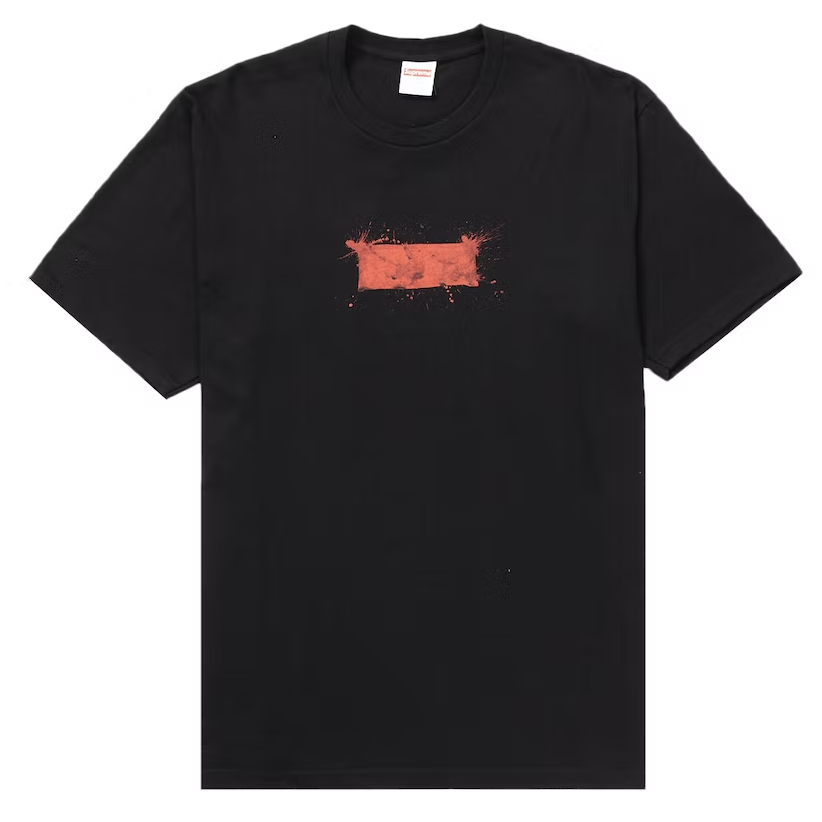 Supreme "Ralph Steadman Box Logo" Tee