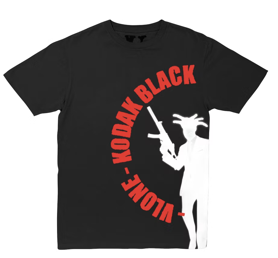 Kodak Black x Vlone Vulture T-shirt
