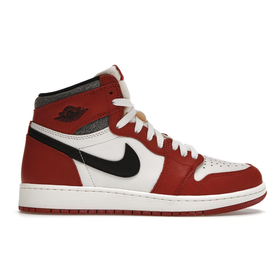 Air Jordan 1 Retro High OG "Chicago Lost and Found" (GS) **PRE-OWNED**