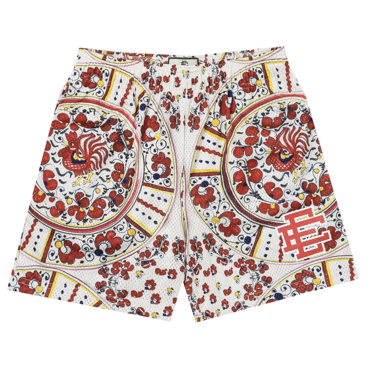 Eric Emanuel EE Basic Short "Rooster White"