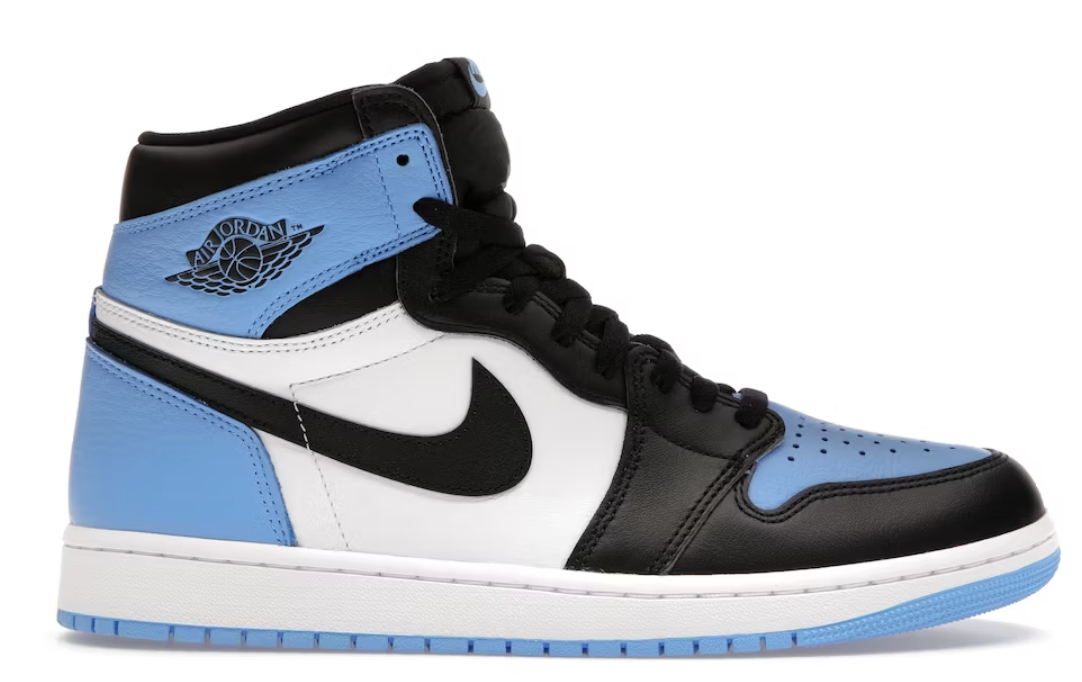 Air Jordan 1 Retro High OG "UNC Toe"