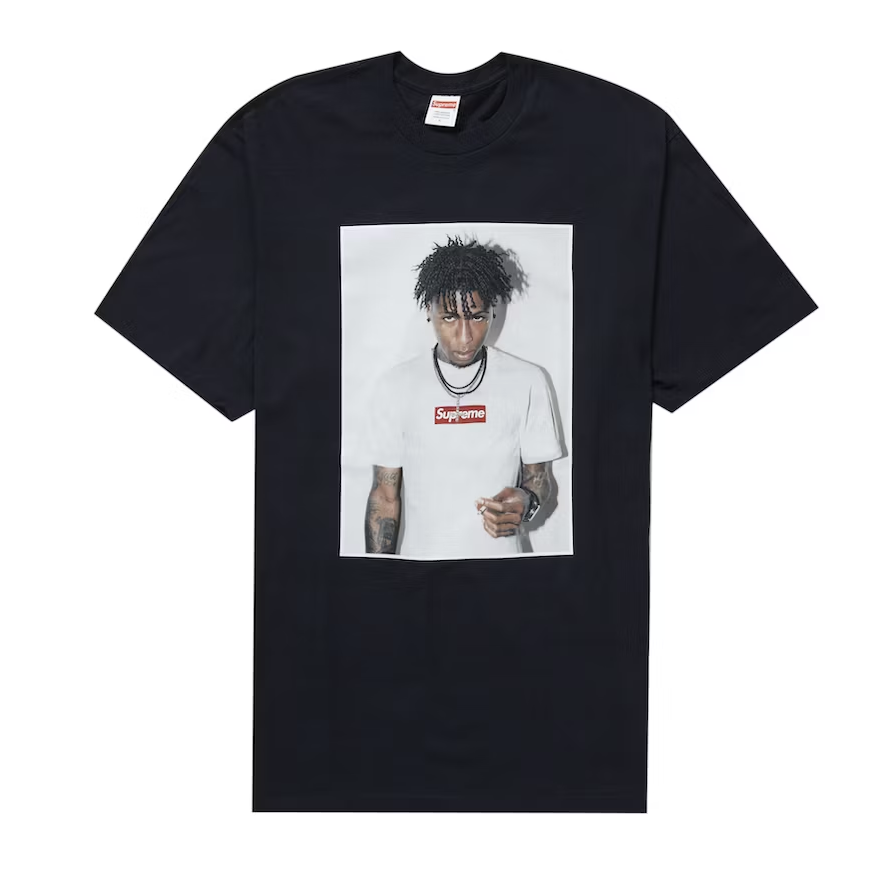 Supreme "NBA Youngboy" Tee (Navy)