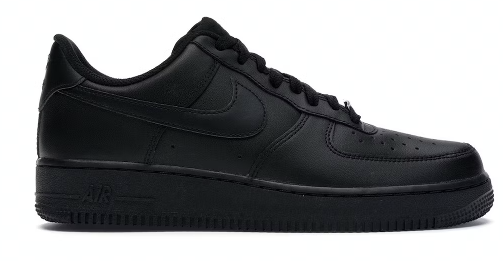 Nike Air Force 1 Low '07 (Black)