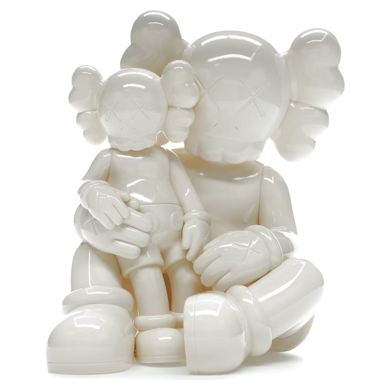 KAWS "Holiday" Changbai Mountain Vinyl Figure Snowy (White)