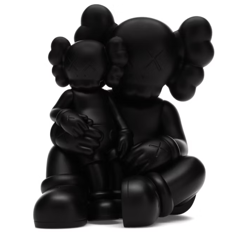 KAWS "Holiday" Changbai Mountain Vinyl Figure Black
