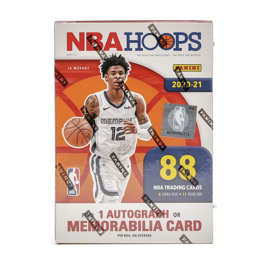 Panini NBA Hoops Basketball Blaster Box 2020-21