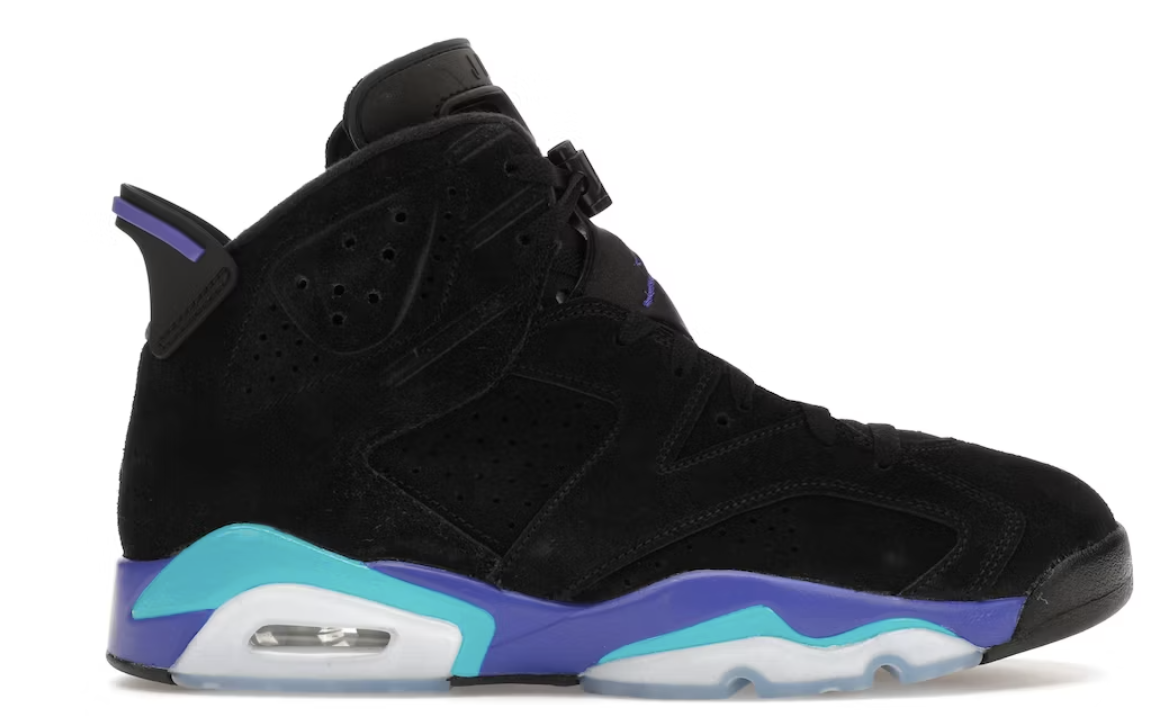 Air Jordan 6 Retro "Aqua" **PRE-OWNED** REP. BOX
