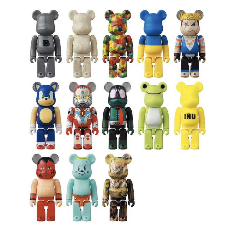 Bearbrick Series 46 Sealed Case 100% (24 Blind Boxes)