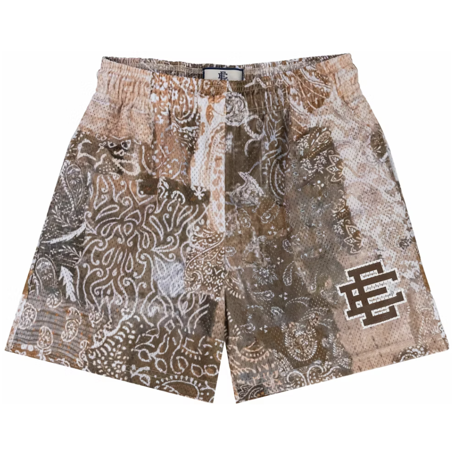 Eric Emanuel EE Basic Short "Brown Paisley"