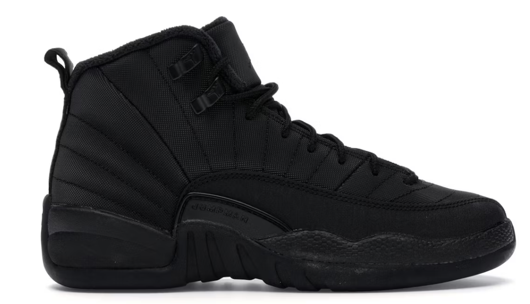 Air Jordan 12 Retro "Winter Black" (GS) **PRE-OWNED**